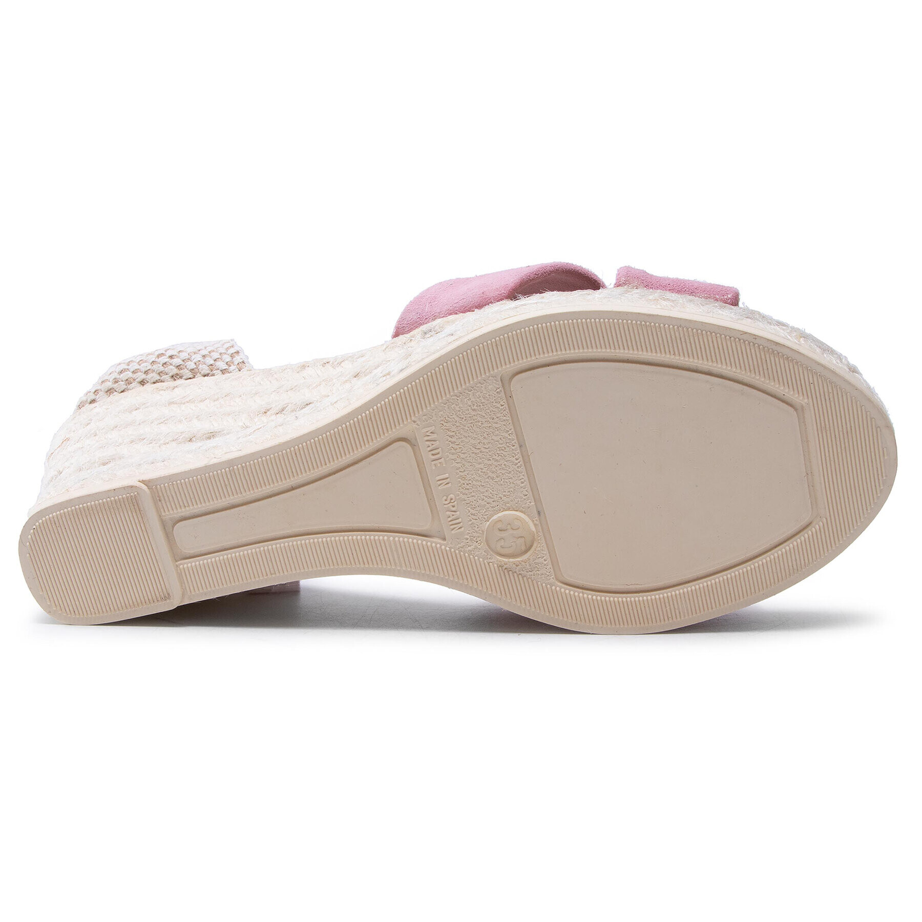 Manebi Espadrile X Low Wedges M 1.4 Wx Roz - Pled.ro