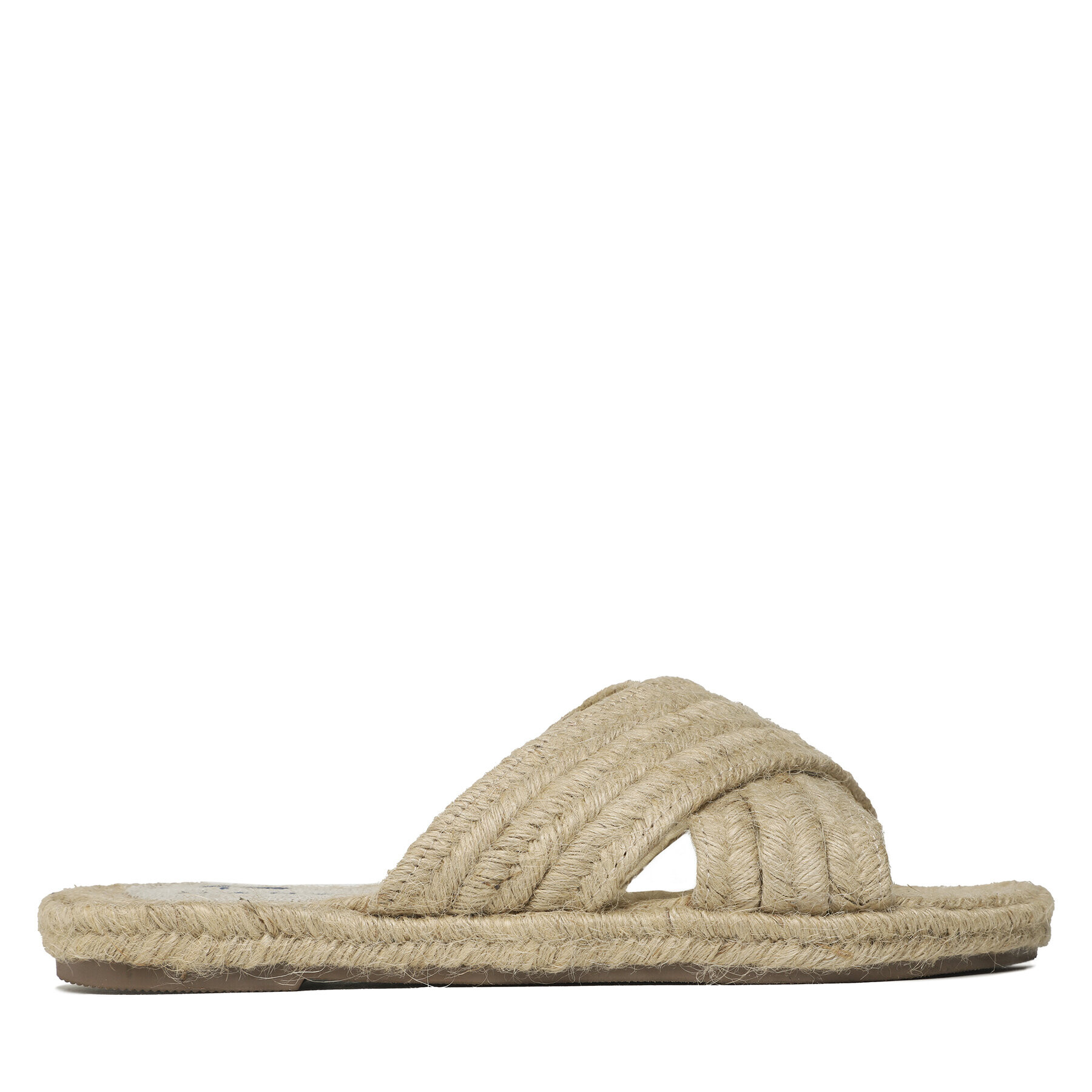 Manebi Espadrile Yute Rope Rope Sandals S 2.7 Y0 Bej - Pled.ro