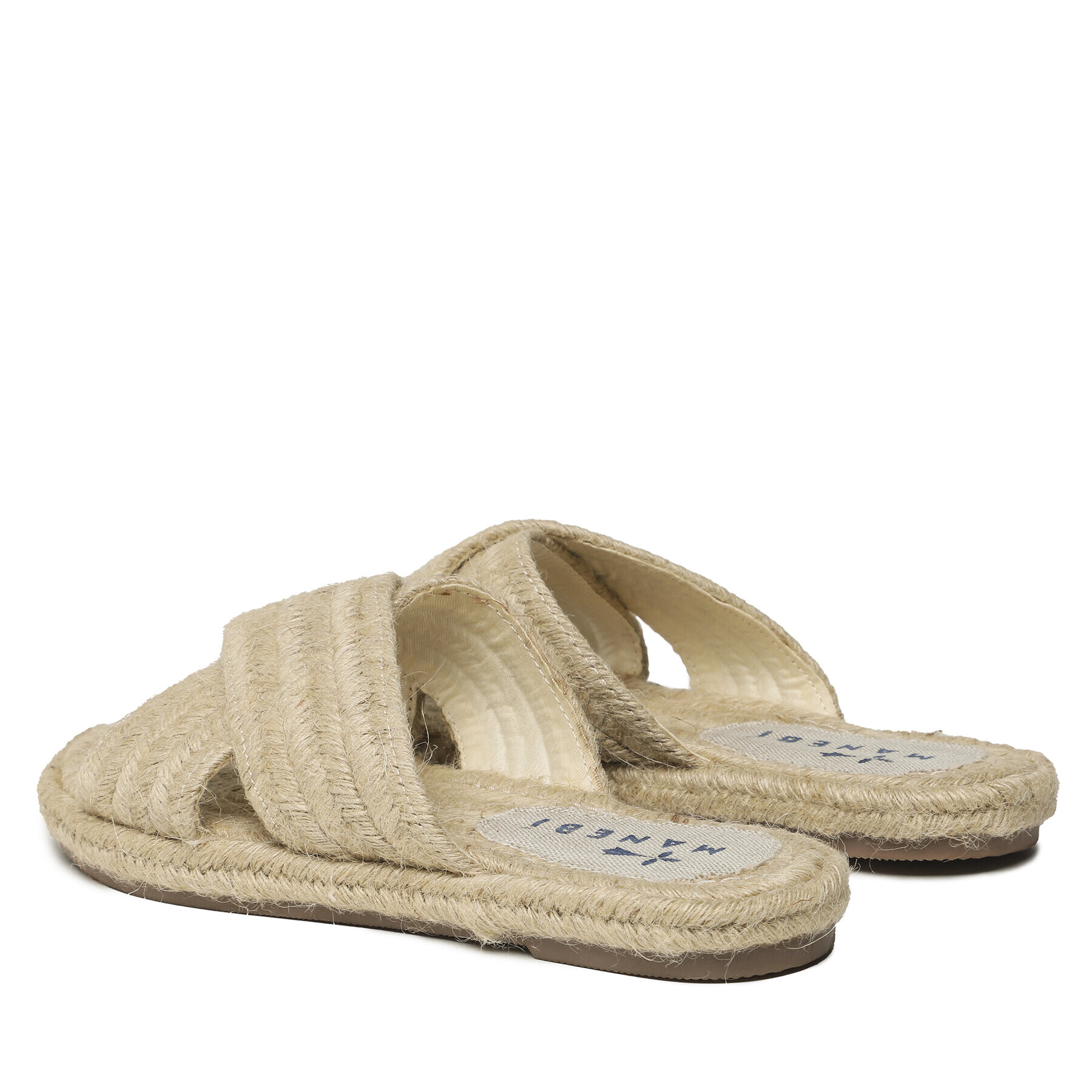 Manebi Espadrile Yute Rope Rope Sandals S 2.7 Y0 Bej - Pled.ro