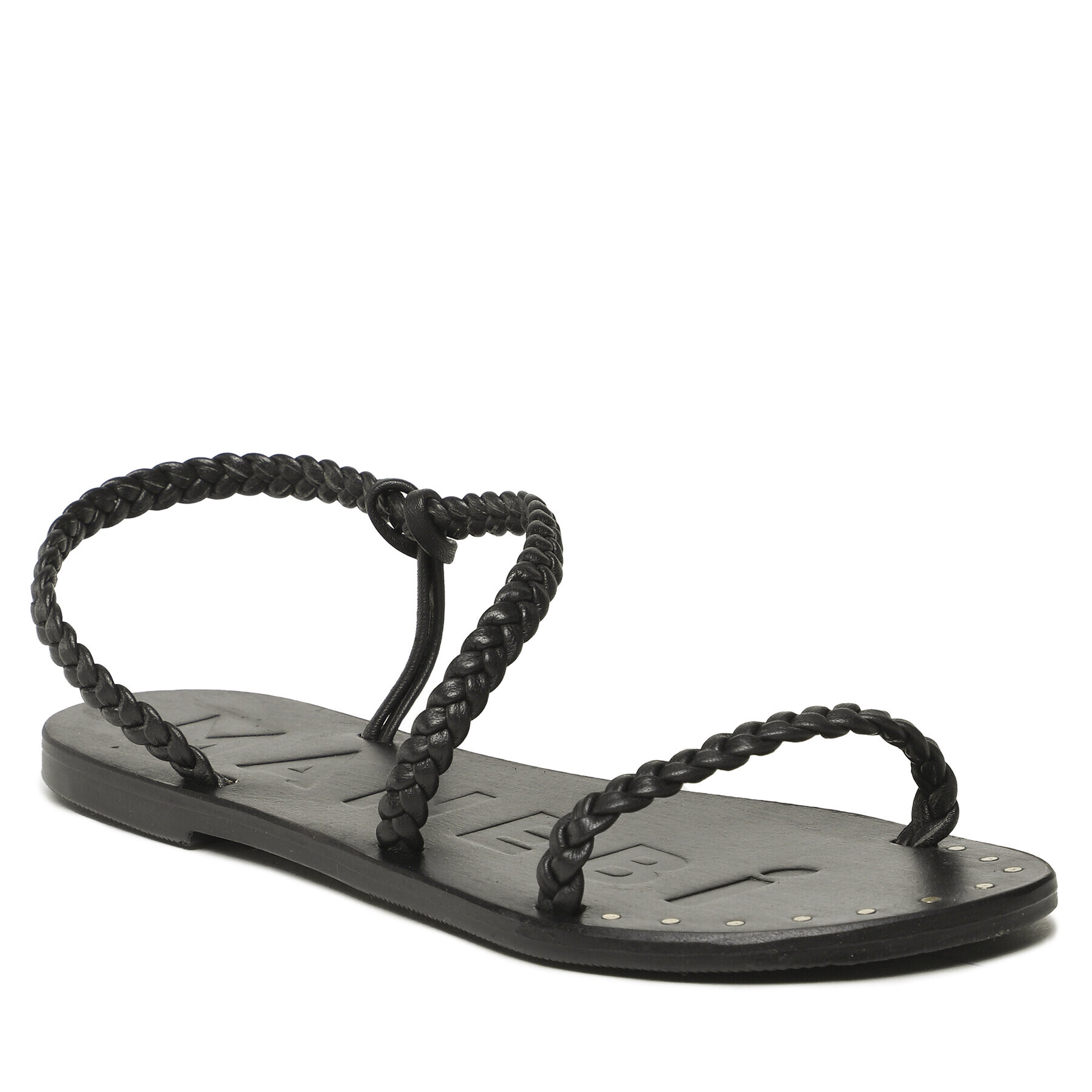 Manebi Sandale Sandals S 6.4 Y0 Negru - Pled.ro