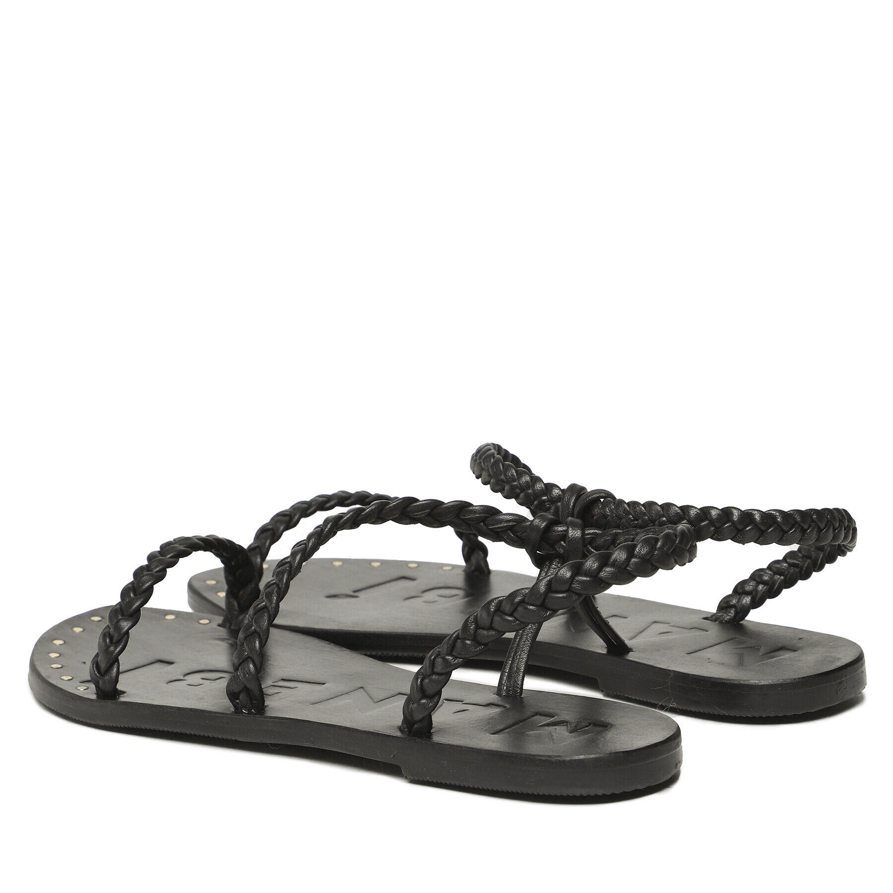 Manebi Sandale Sandals S 6.4 Y0 Negru - Pled.ro