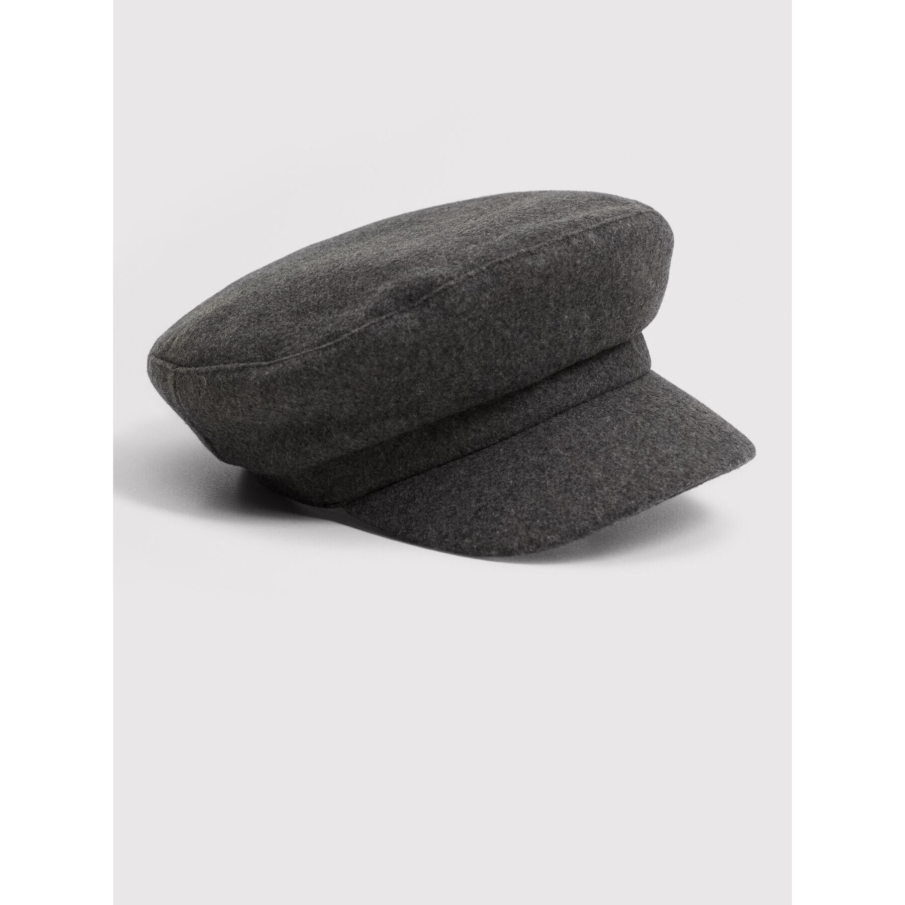 Mango Flat cap Baker 17094388 Gri - Pled.ro