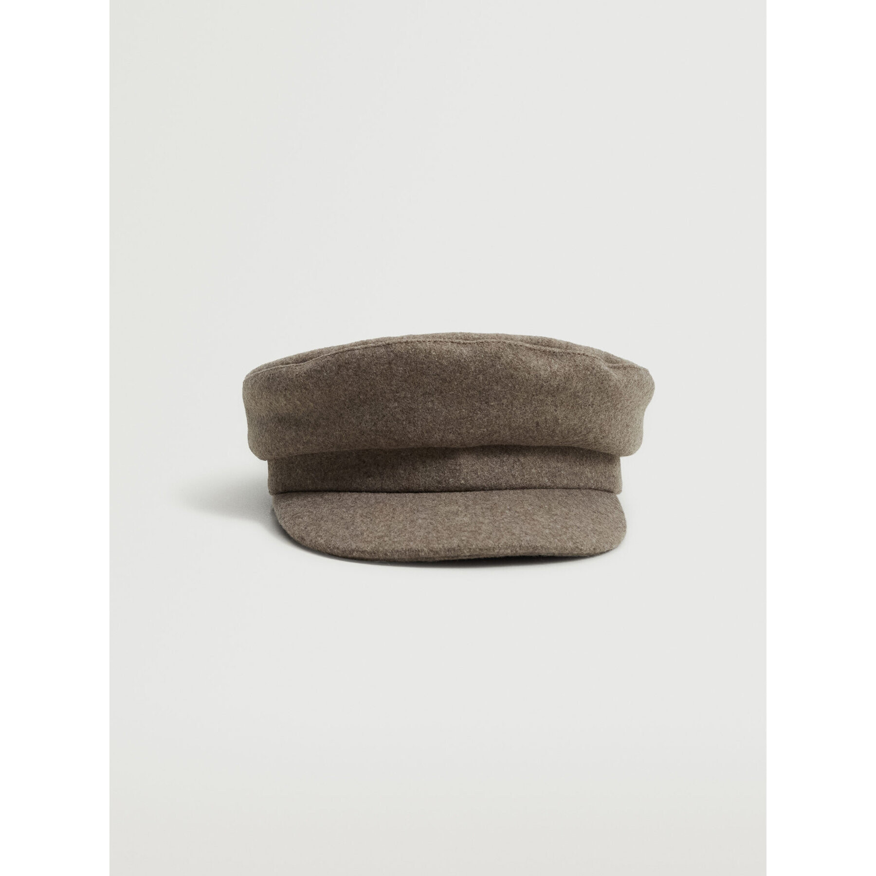 Mango Flat cap Baker 17094388 Gri - Pled.ro