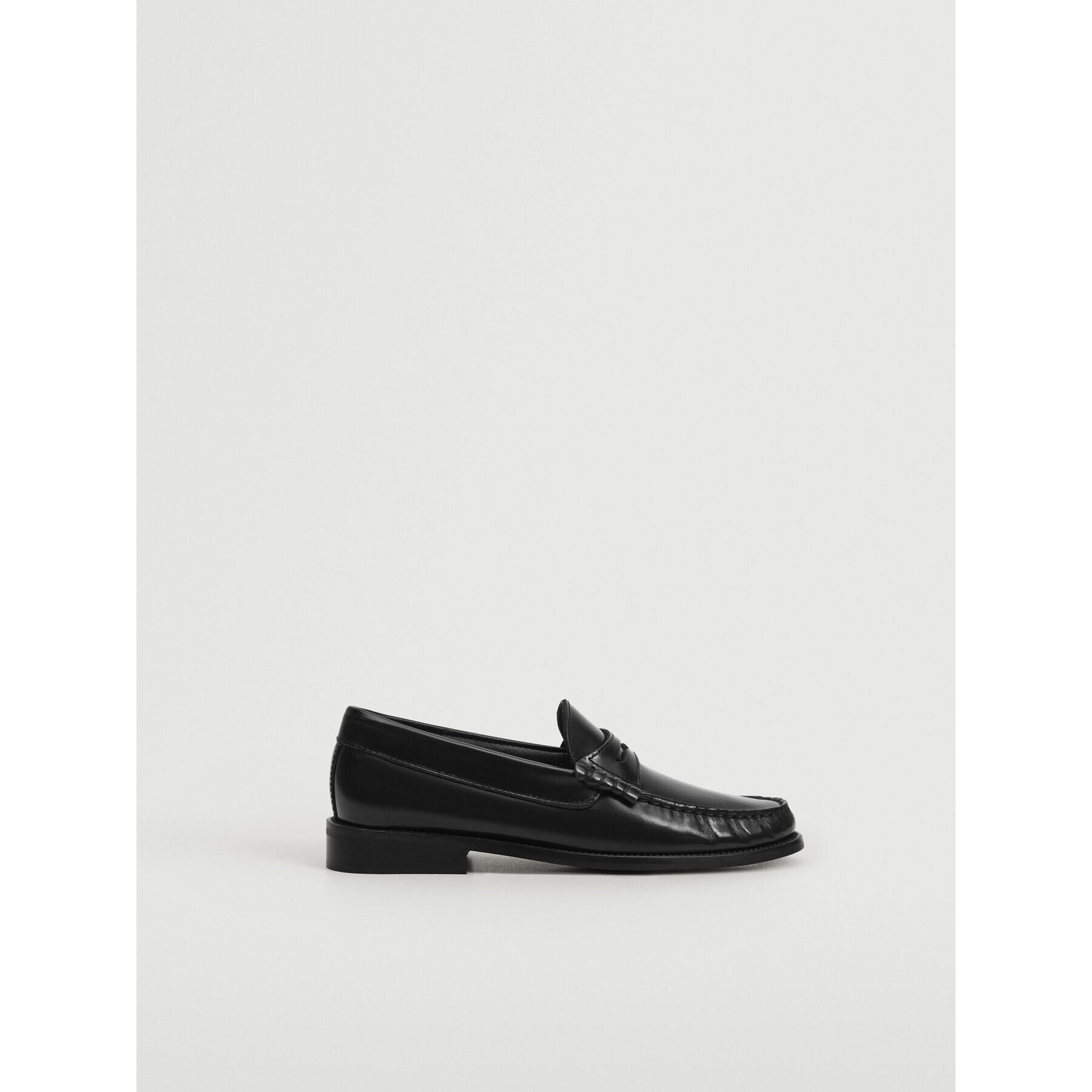 Mango Mocasini Tesdos 17062526 Negru - Pled.ro