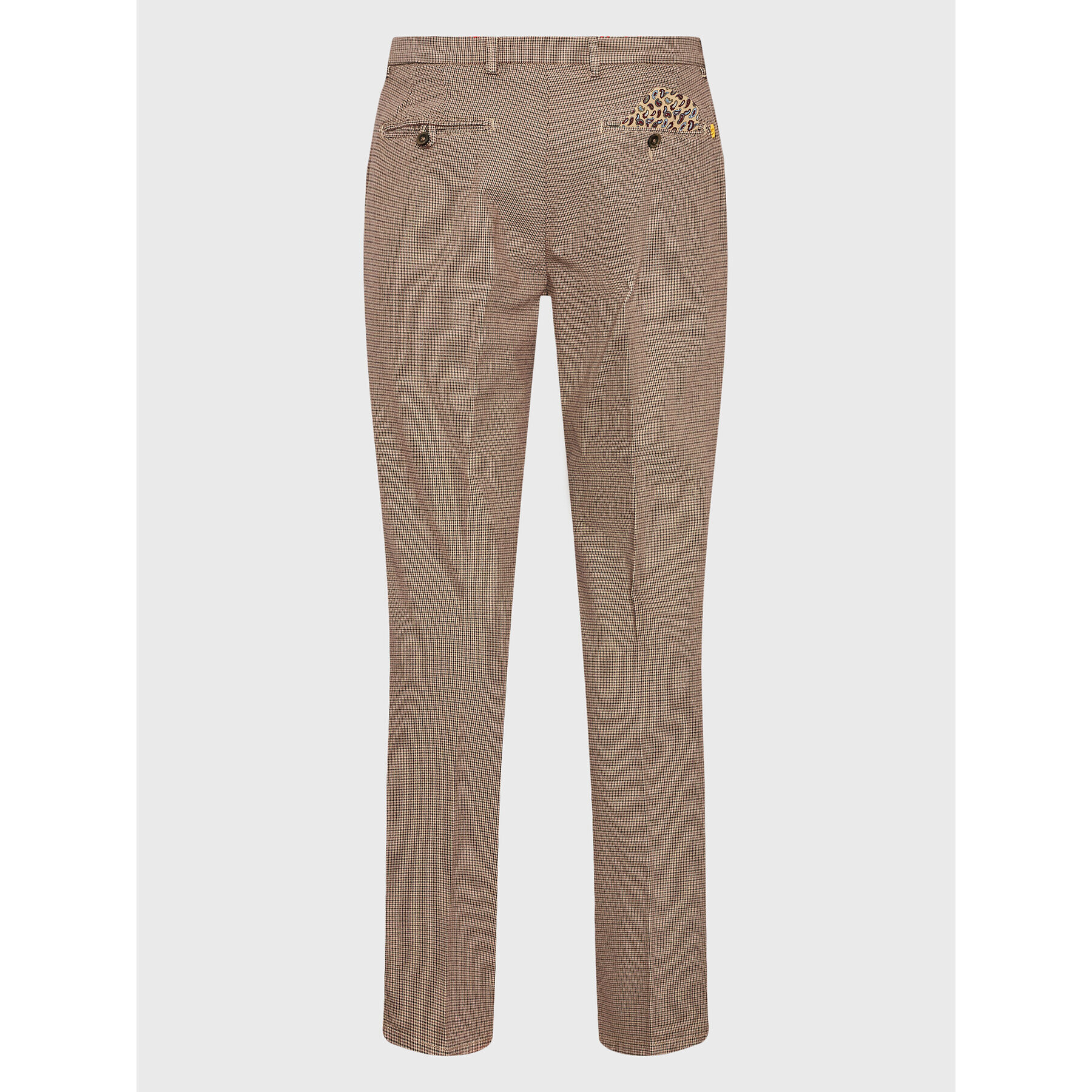 Manuel Ritz Pantaloni chino 3332P1418T 223602 Bej Slim Fit - Pled.ro