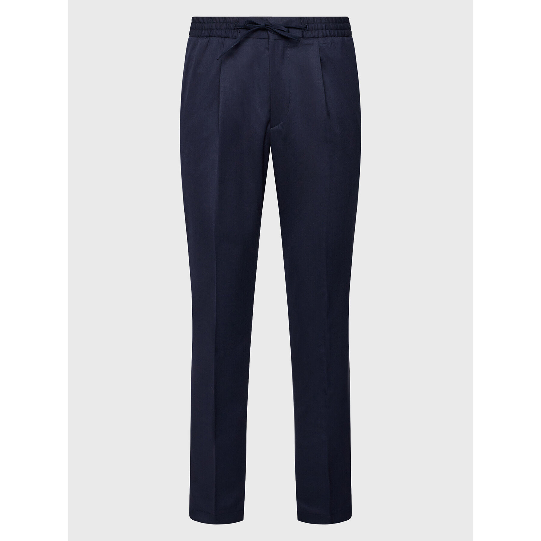 Manuel Ritz Pantaloni din material 3332P1688 220500 Bleumarin Slim Fit - Pled.ro