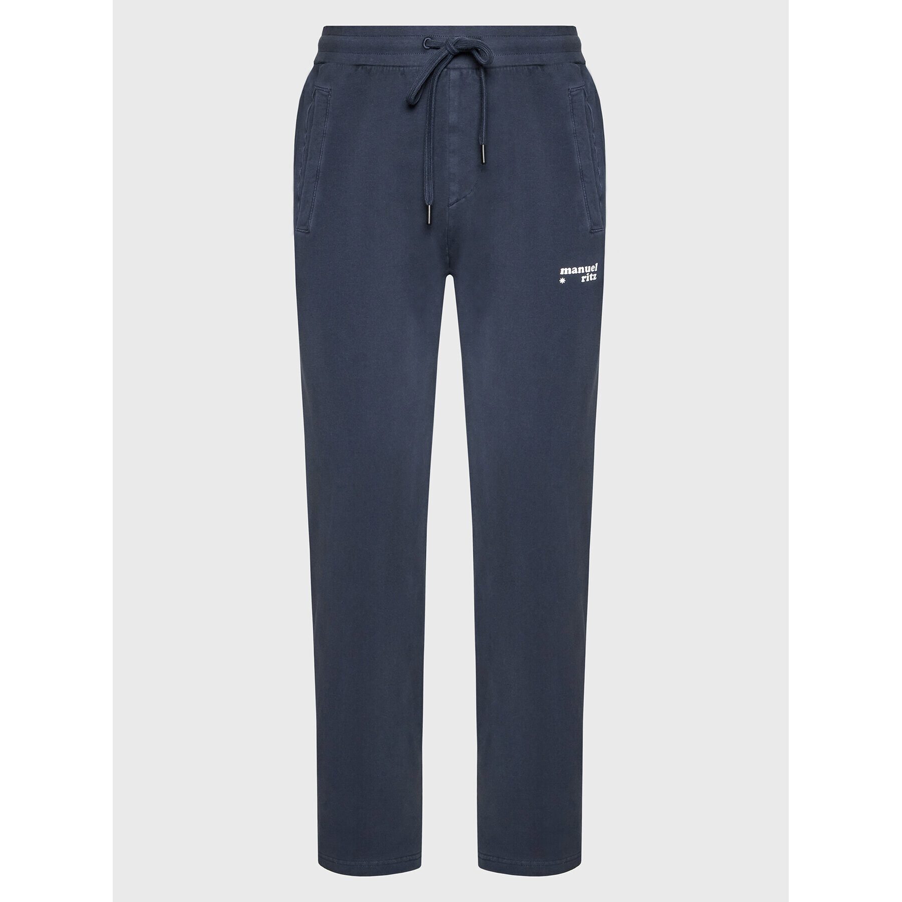 Manuel Ritz Pantaloni trening 3332P200T 223847 Bleumarin Regular Fit - Pled.ro