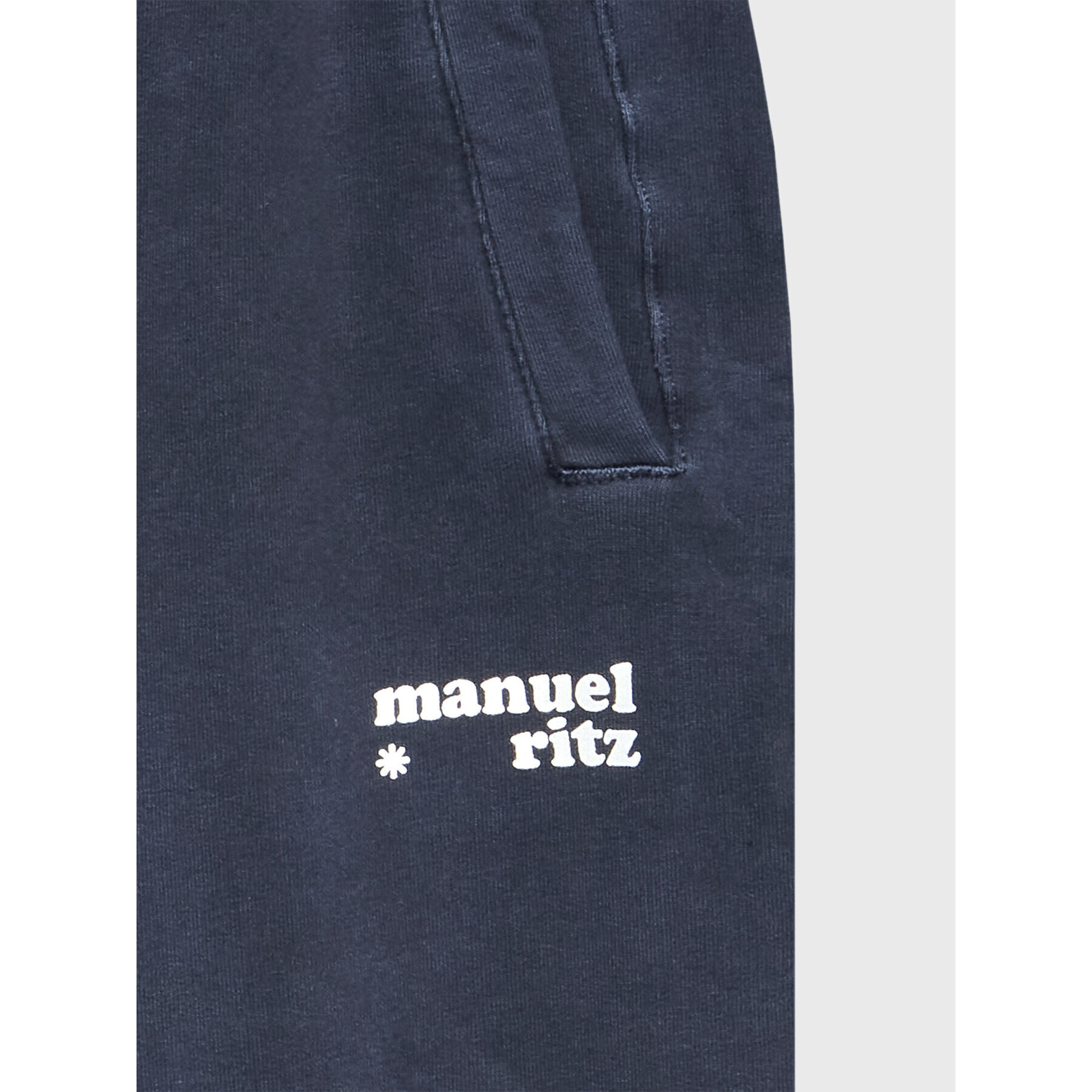 Manuel Ritz Pantaloni trening 3332P200T 223847 Bleumarin Regular Fit - Pled.ro