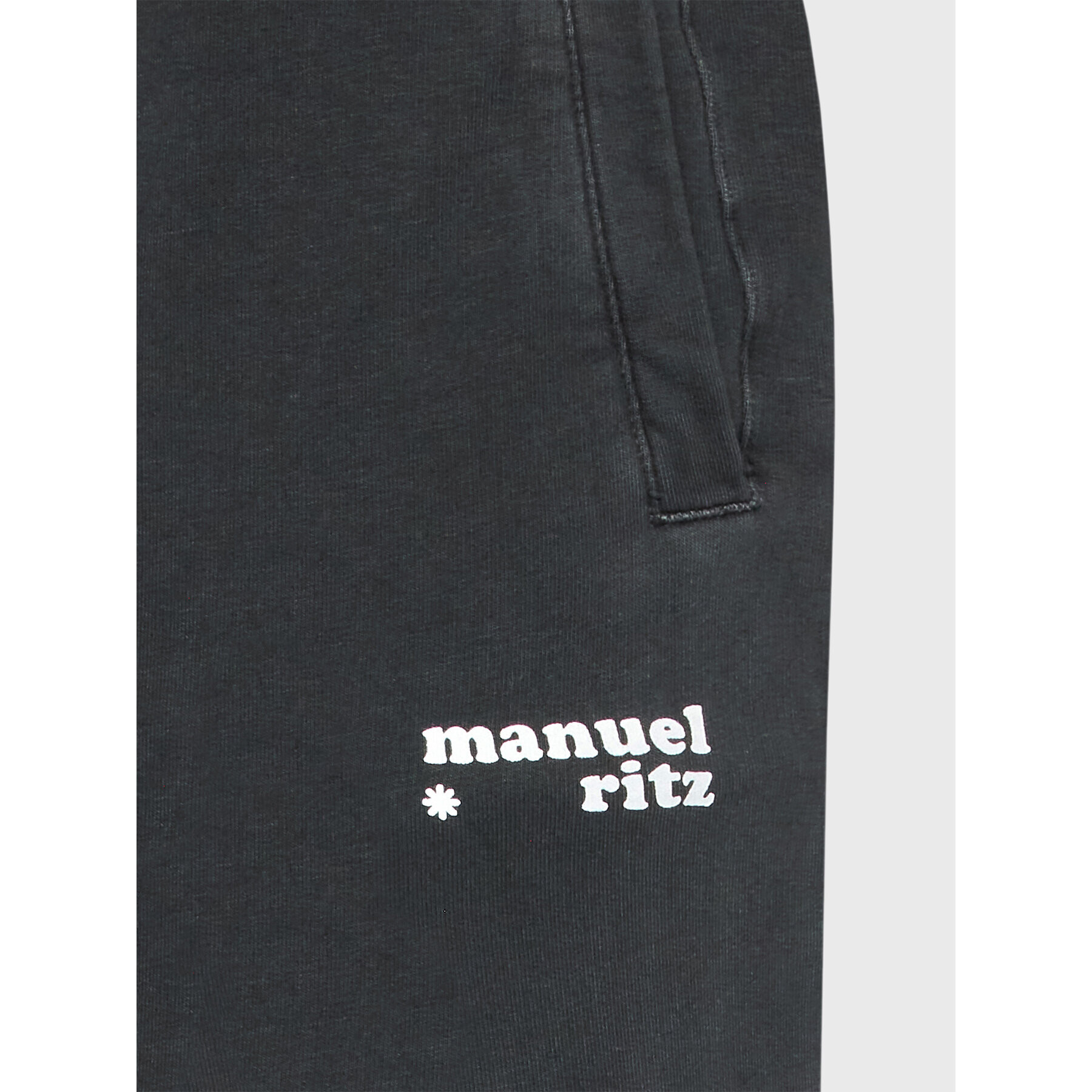 Manuel Ritz Pantaloni trening 3332P200T 223847 Negru Regular Fit - Pled.ro