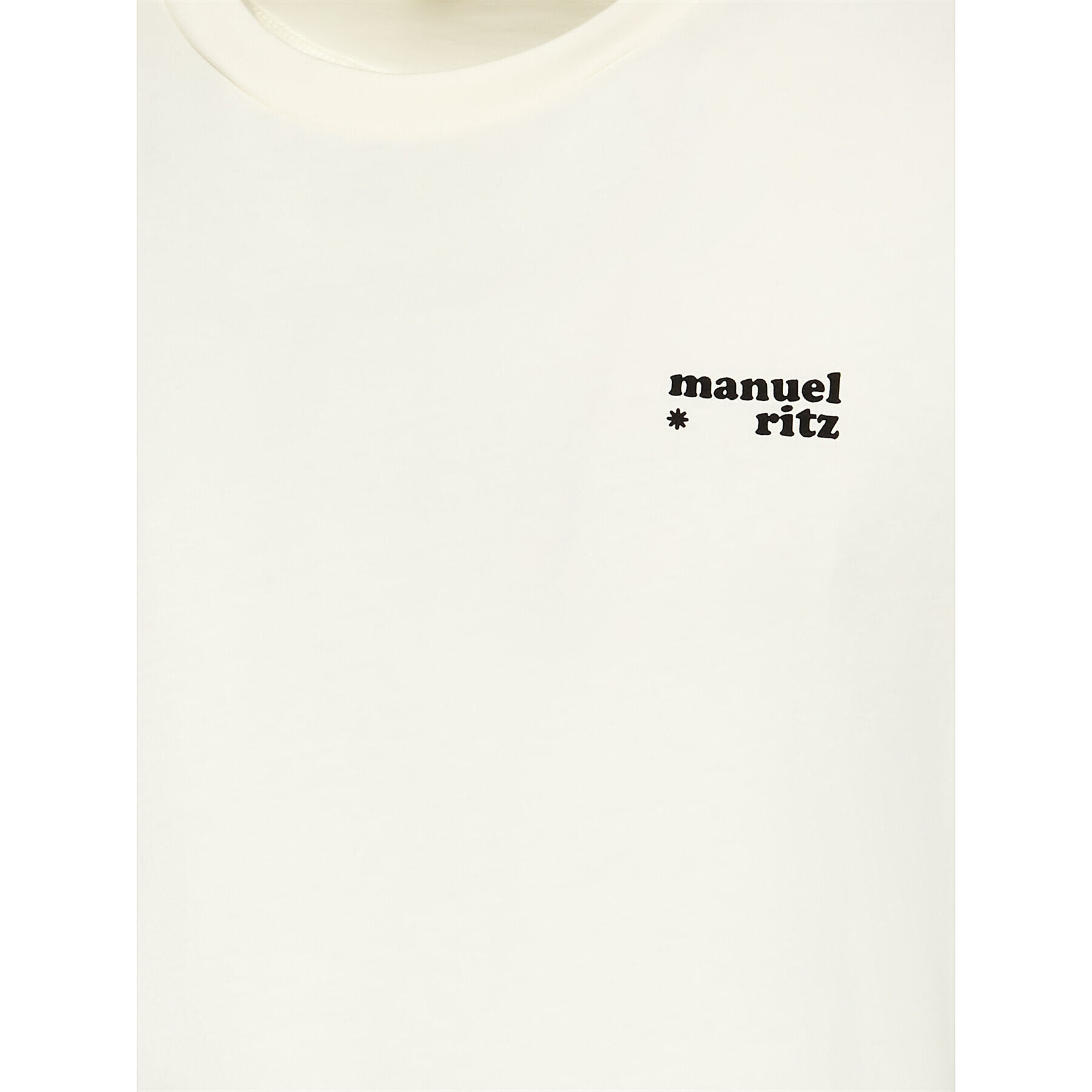 Manuel Ritz Tricou 3332M552 223848 Bej Regular Fit - Pled.ro