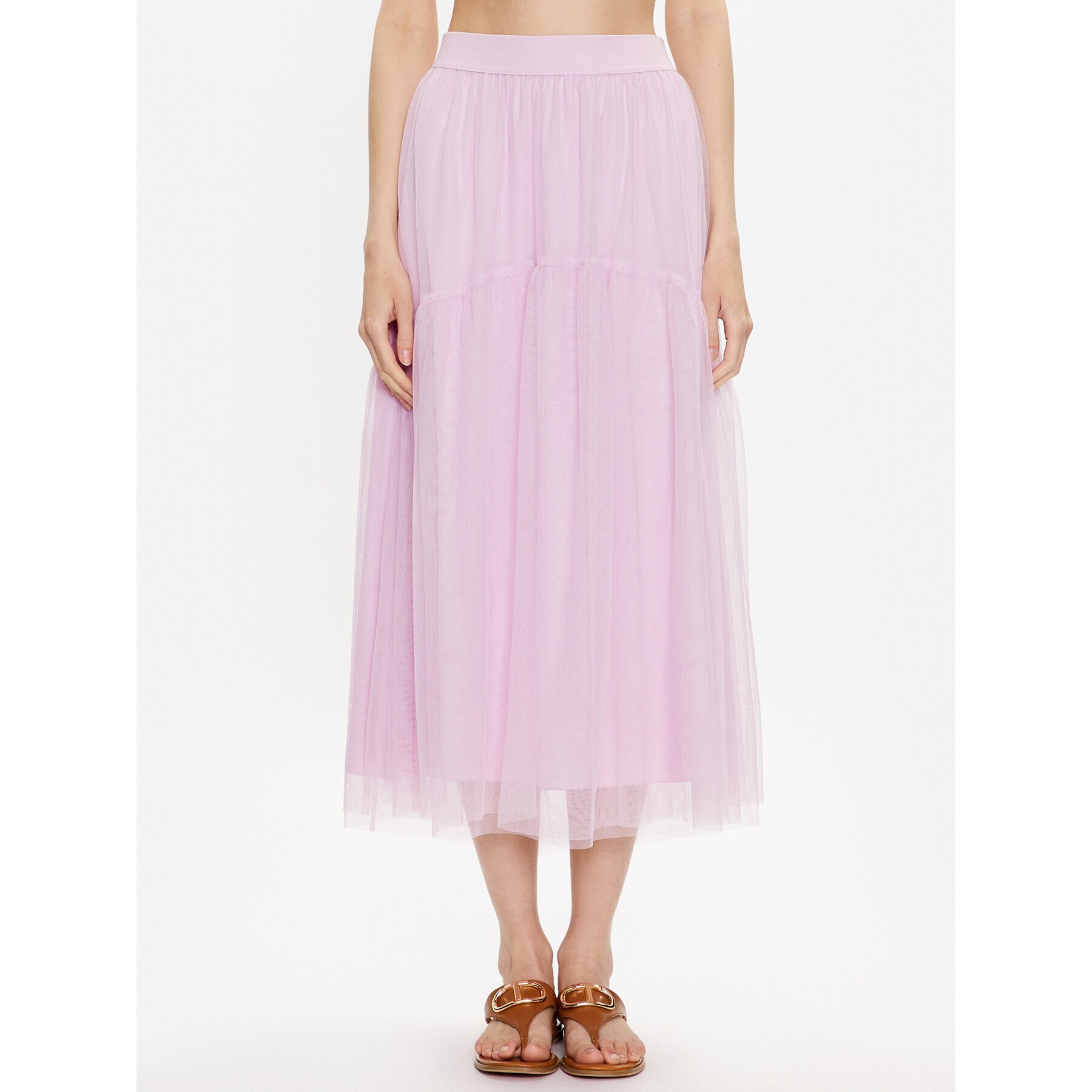 Marc Aurel fustă din tulle 2251 1021 93139 Violet Regular Fit - Pled.ro