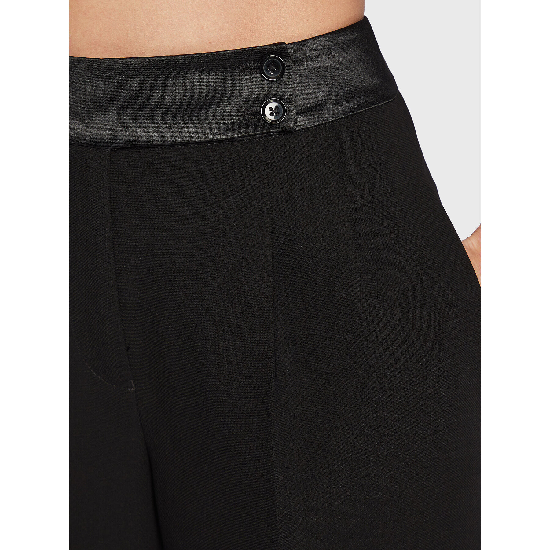 Marc Aurel Pantaloni din material 1662 2001 93136 Negru Regular Fit - Pled.ro