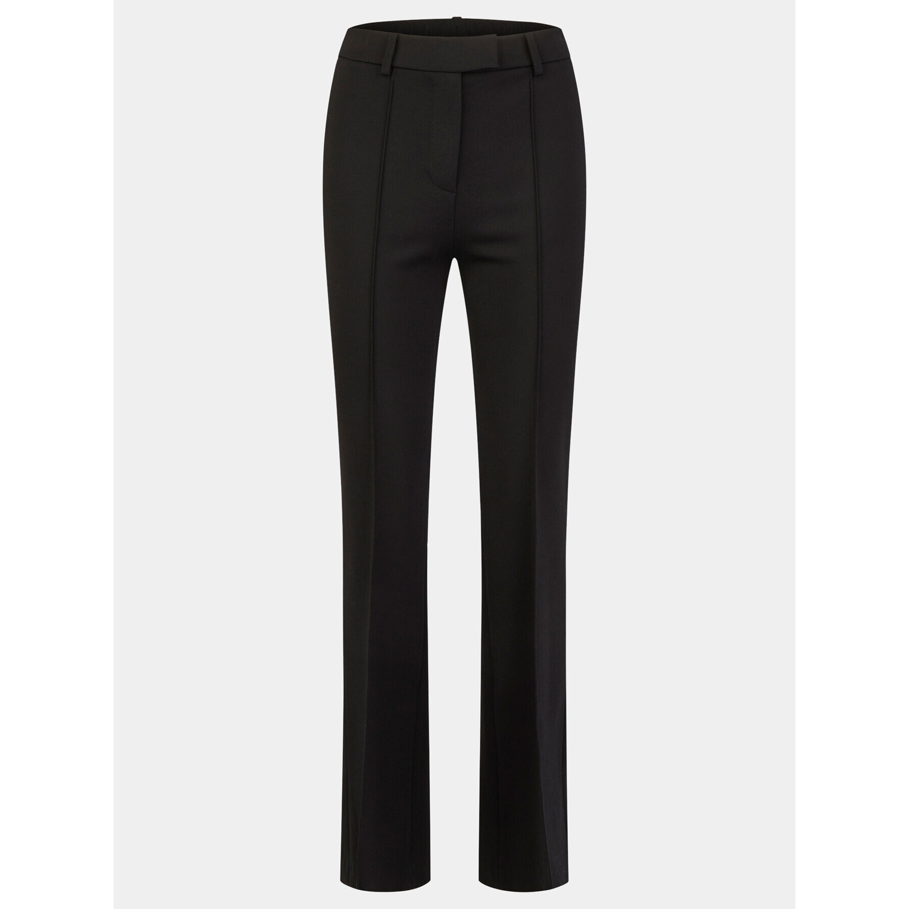 Marc Aurel Pantaloni din material 1714 7000 93224 Negru Regular Fit - Pled.ro