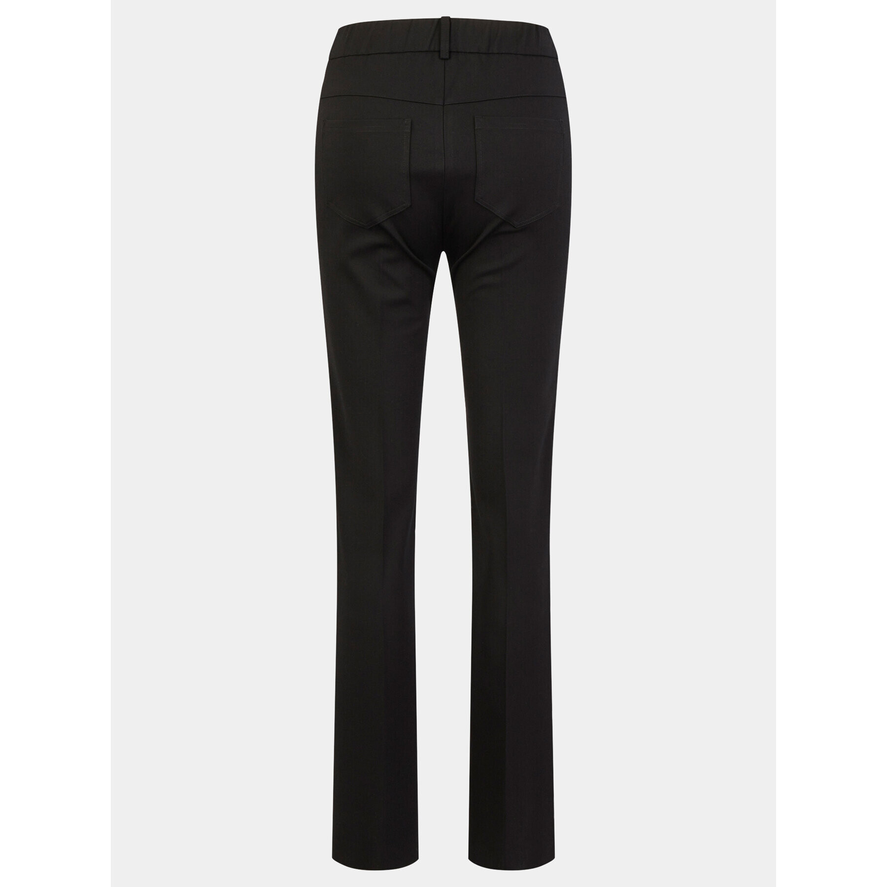 Marc Aurel Pantaloni din material 1714 7000 93224 Negru Regular Fit - Pled.ro