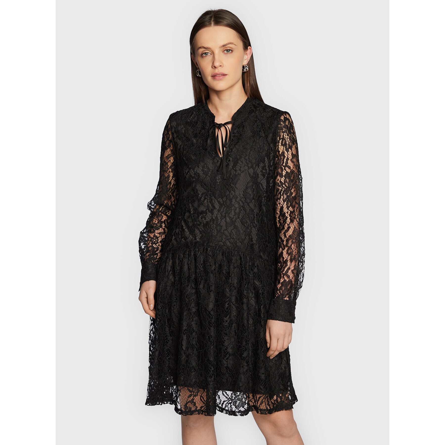 Marc Aurel Rochie cocktail 6814 7012 73369 Negru Regular Fit - Pled.ro