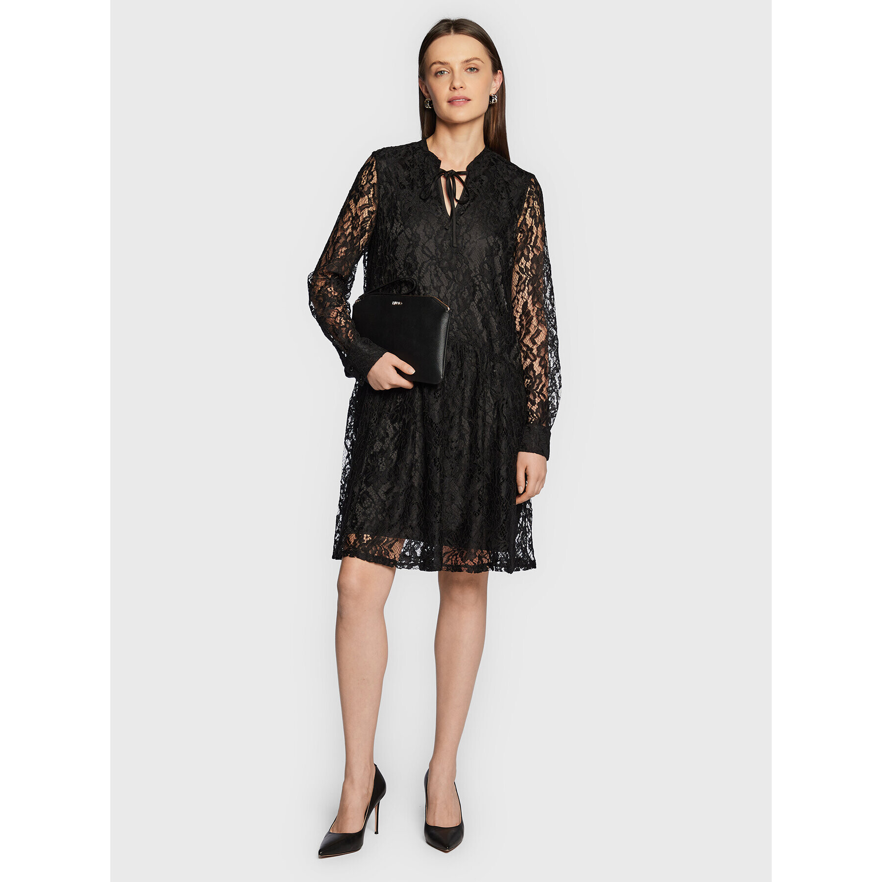 Marc Aurel Rochie cocktail 6814 7012 73369 Negru Regular Fit - Pled.ro