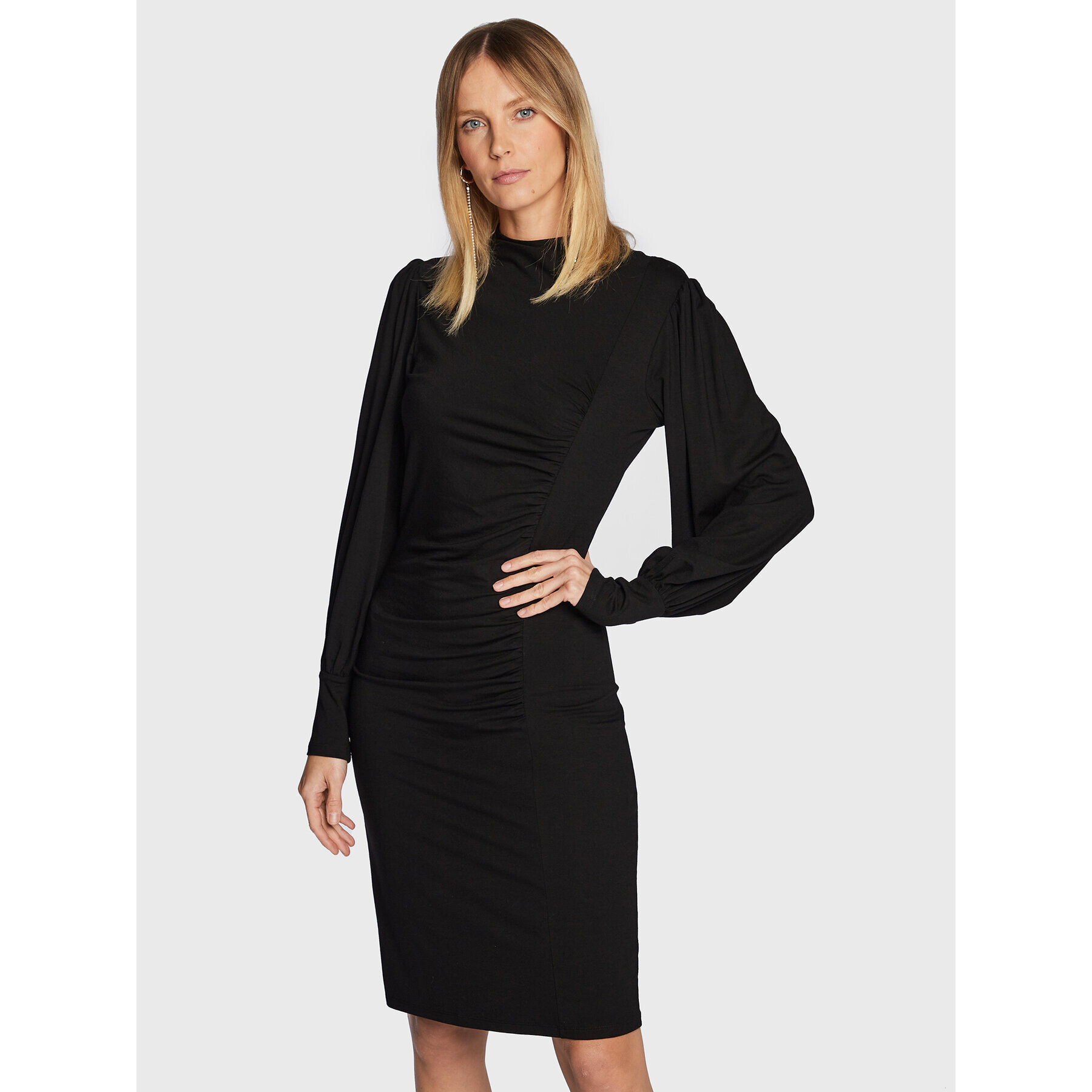 Marc Aurel Rochie cocktail 6848 7000 73543 Negru Regular Fit - Pled.ro