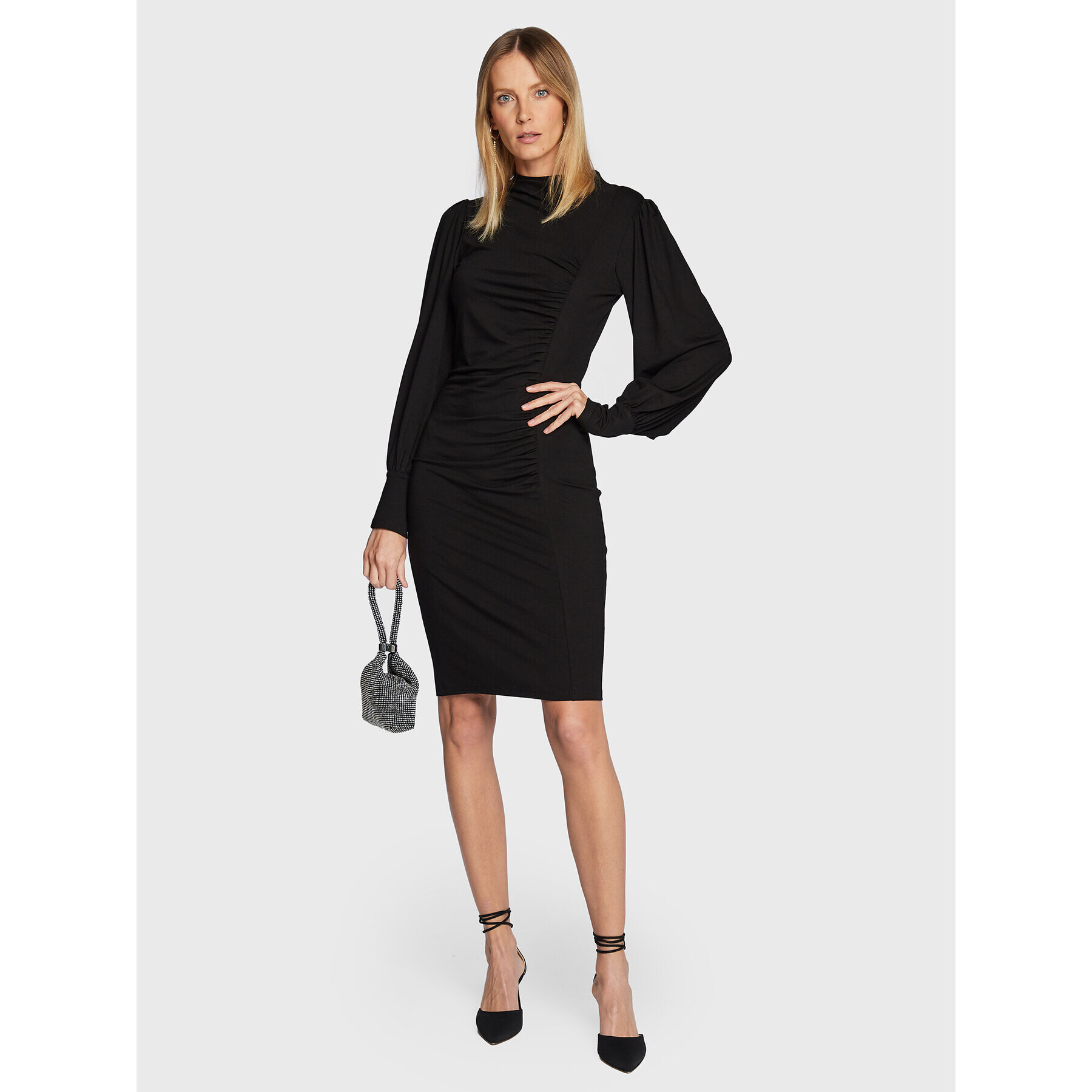 Marc Aurel Rochie cocktail 6848 7000 73543 Negru Regular Fit - Pled.ro