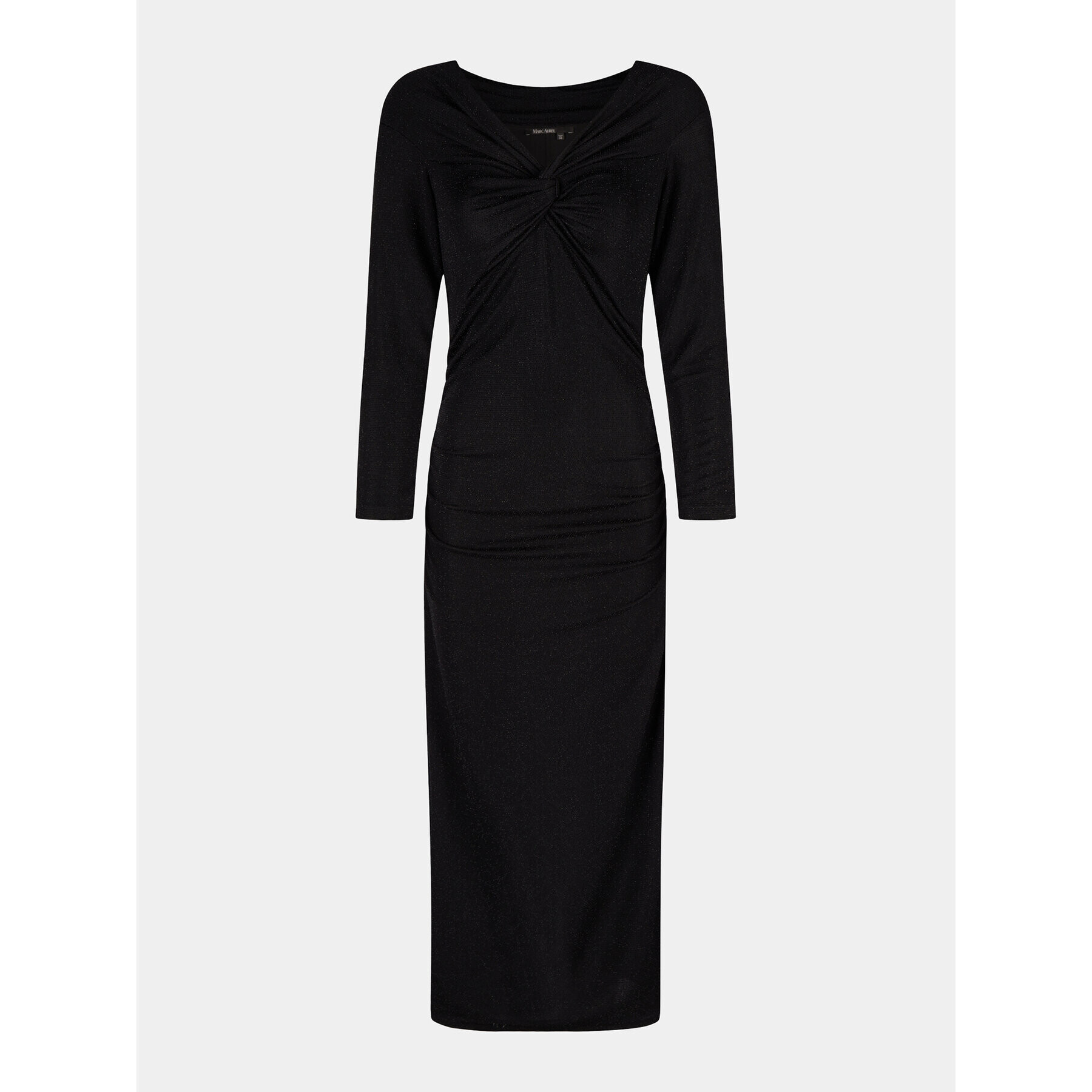 Marc Aurel Rochie cocktail 6918 7010 73660 Negru Slim Fit - Pled.ro