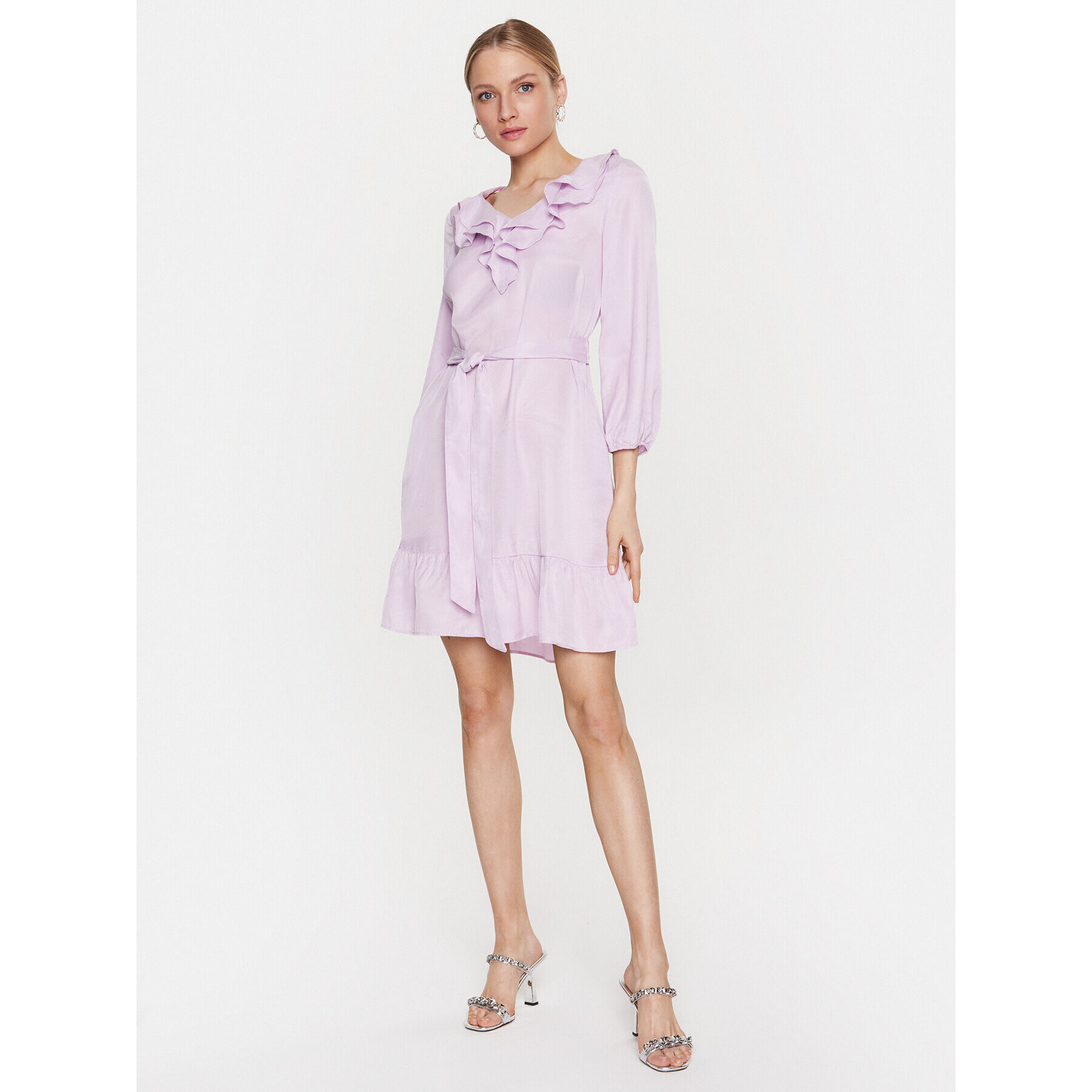 Marc Aurel Rochie de zi 6866 1000 93087 Violet Regular Fit - Pled.ro