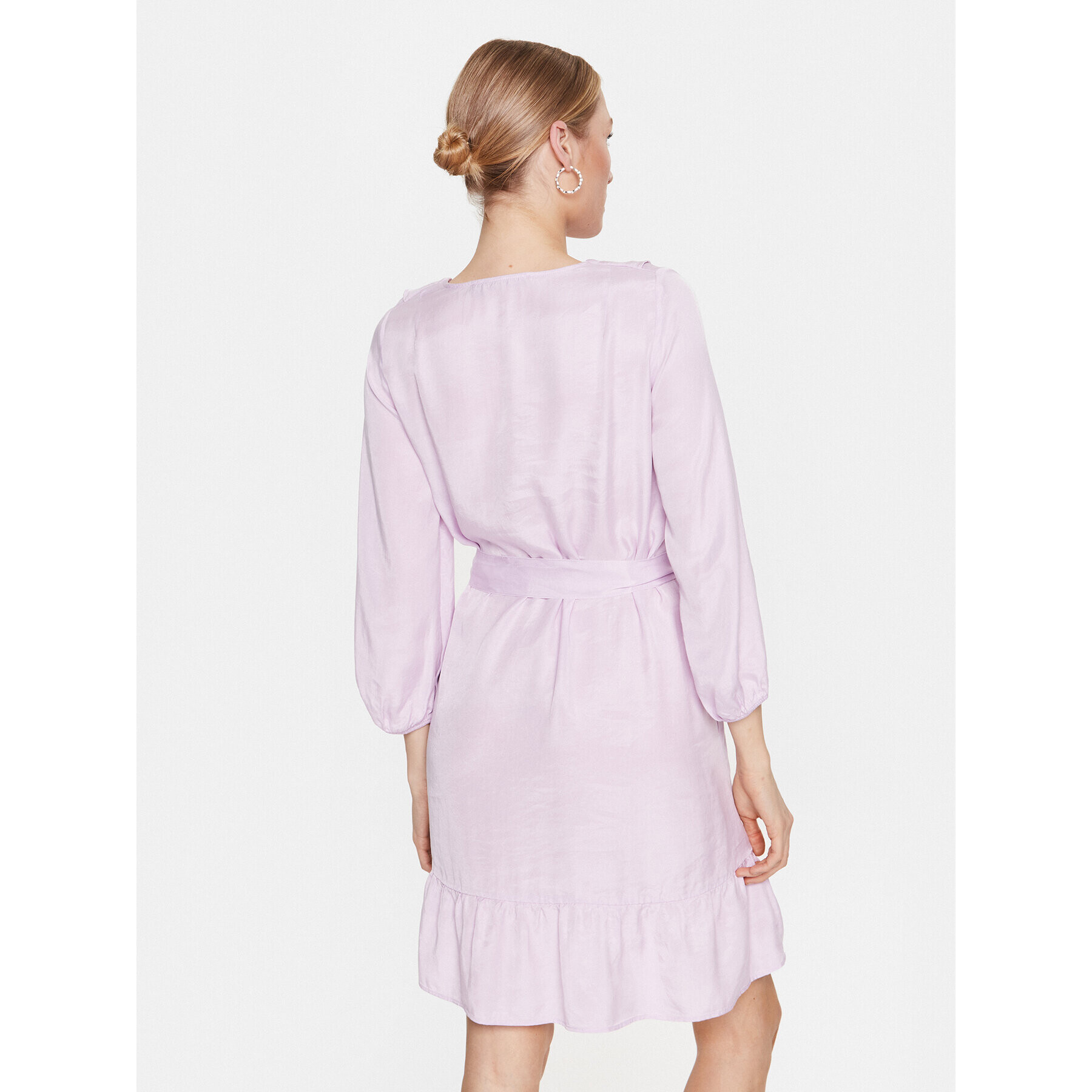 Marc Aurel Rochie de zi 6866 1000 93087 Violet Regular Fit - Pled.ro