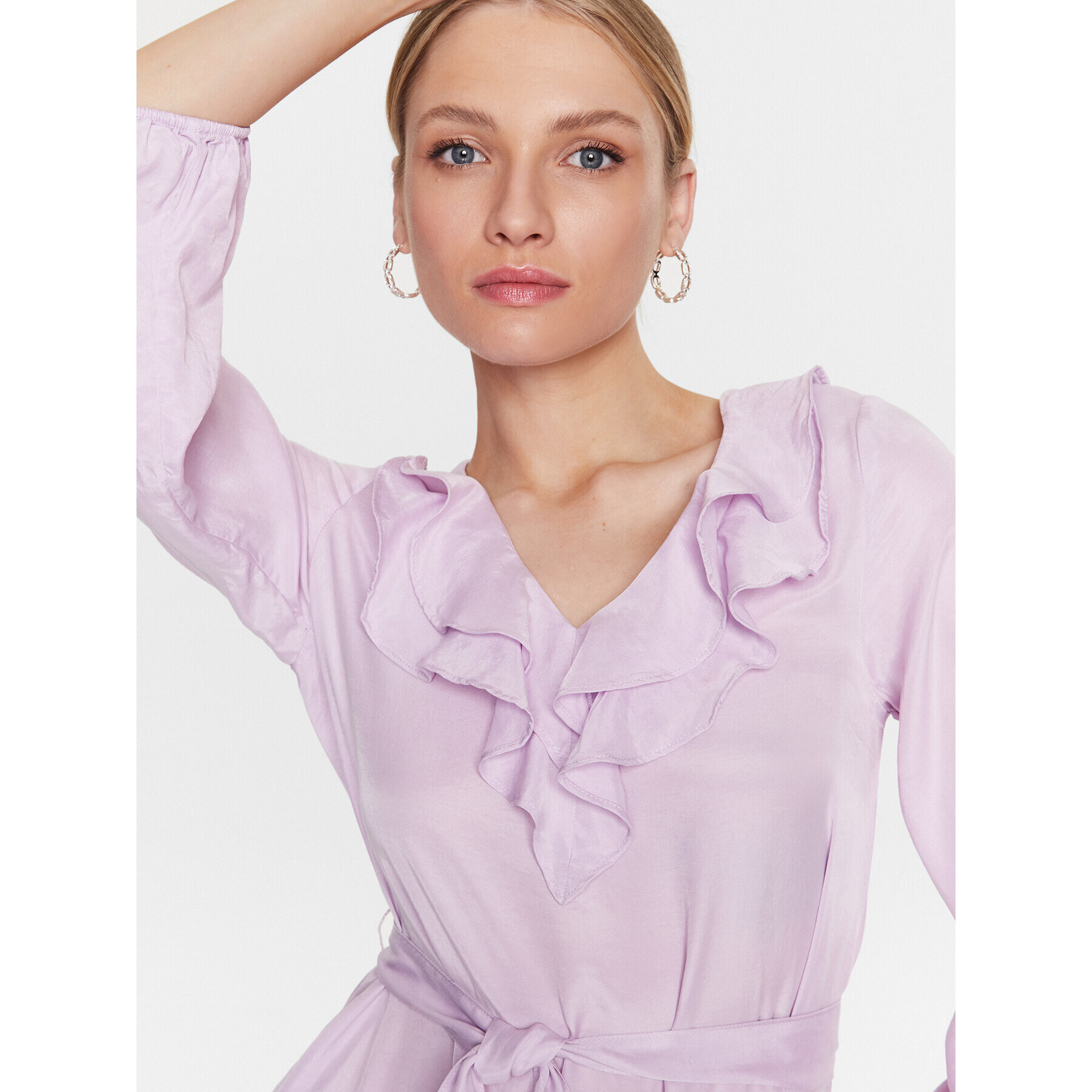 Marc Aurel Rochie de zi 6866 1000 93087 Violet Regular Fit - Pled.ro