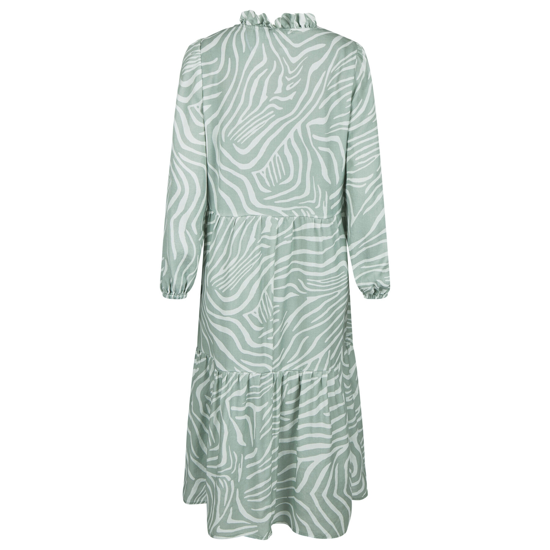 Marc Aurel Rochie tip cămașă 6843 1000 93179 Verde Loose Fit - Pled.ro