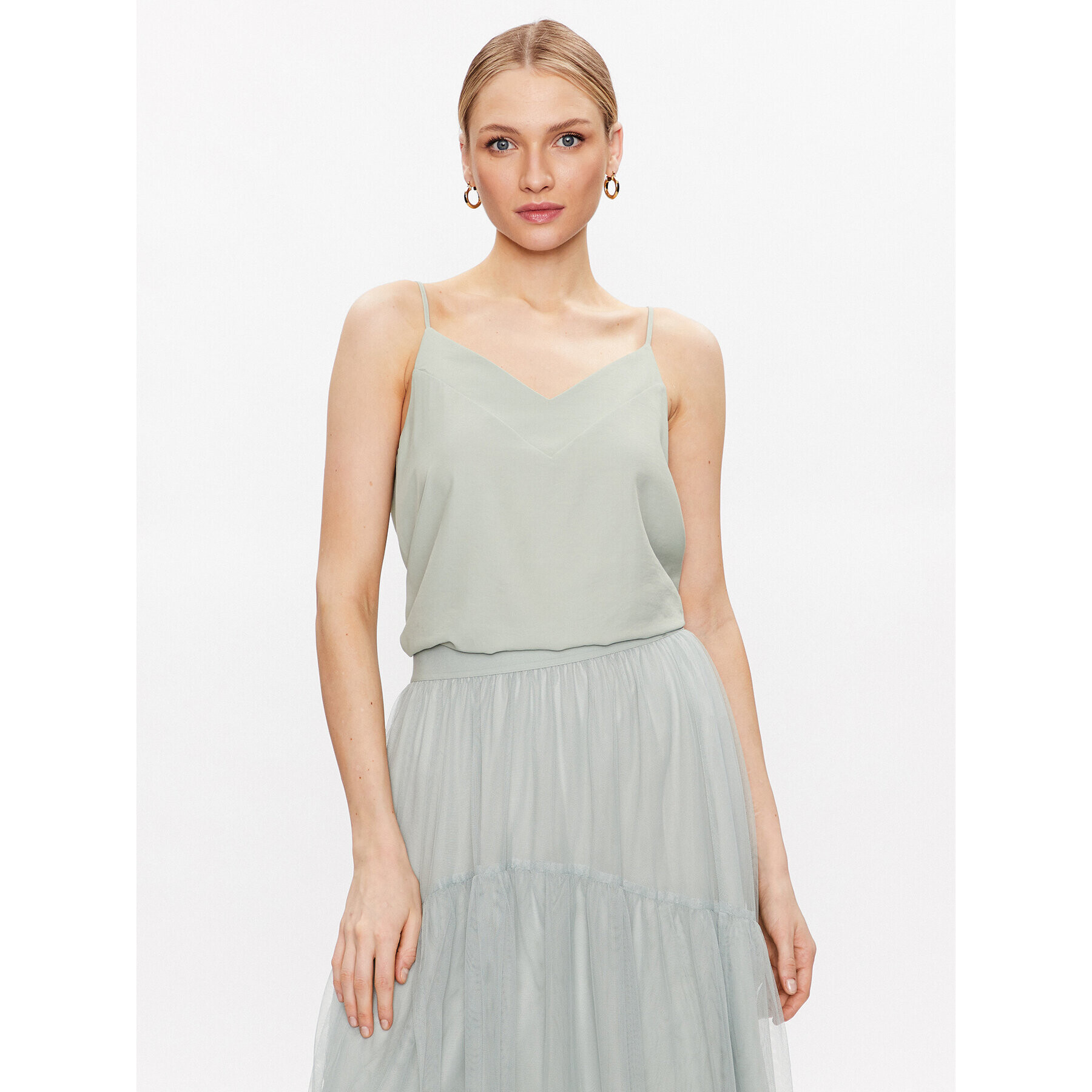 Marc Aurel Top 6003 1000 93105 Verde Regular Fit - Pled.ro