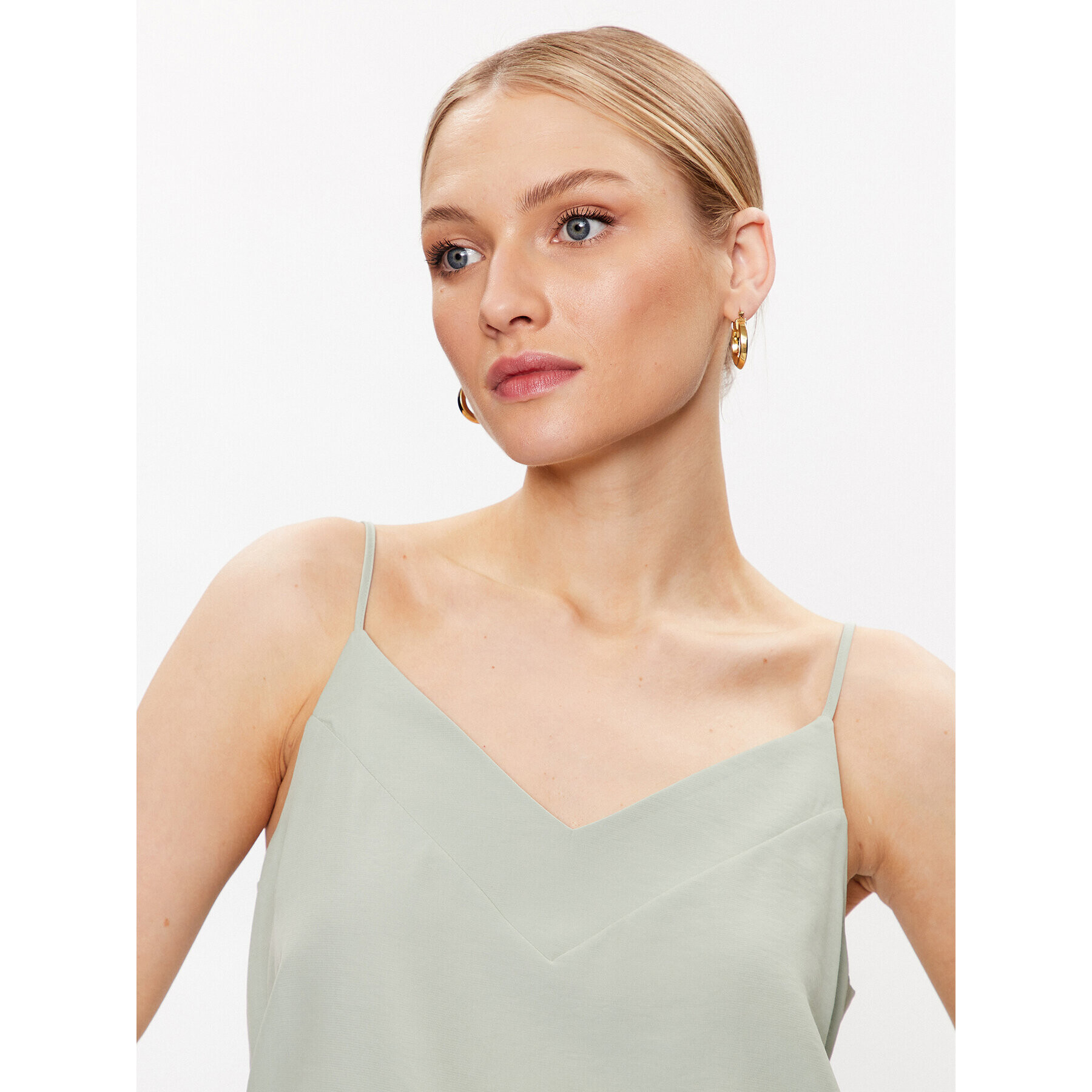 Marc Aurel Top 6003 1000 93105 Verde Regular Fit - Pled.ro