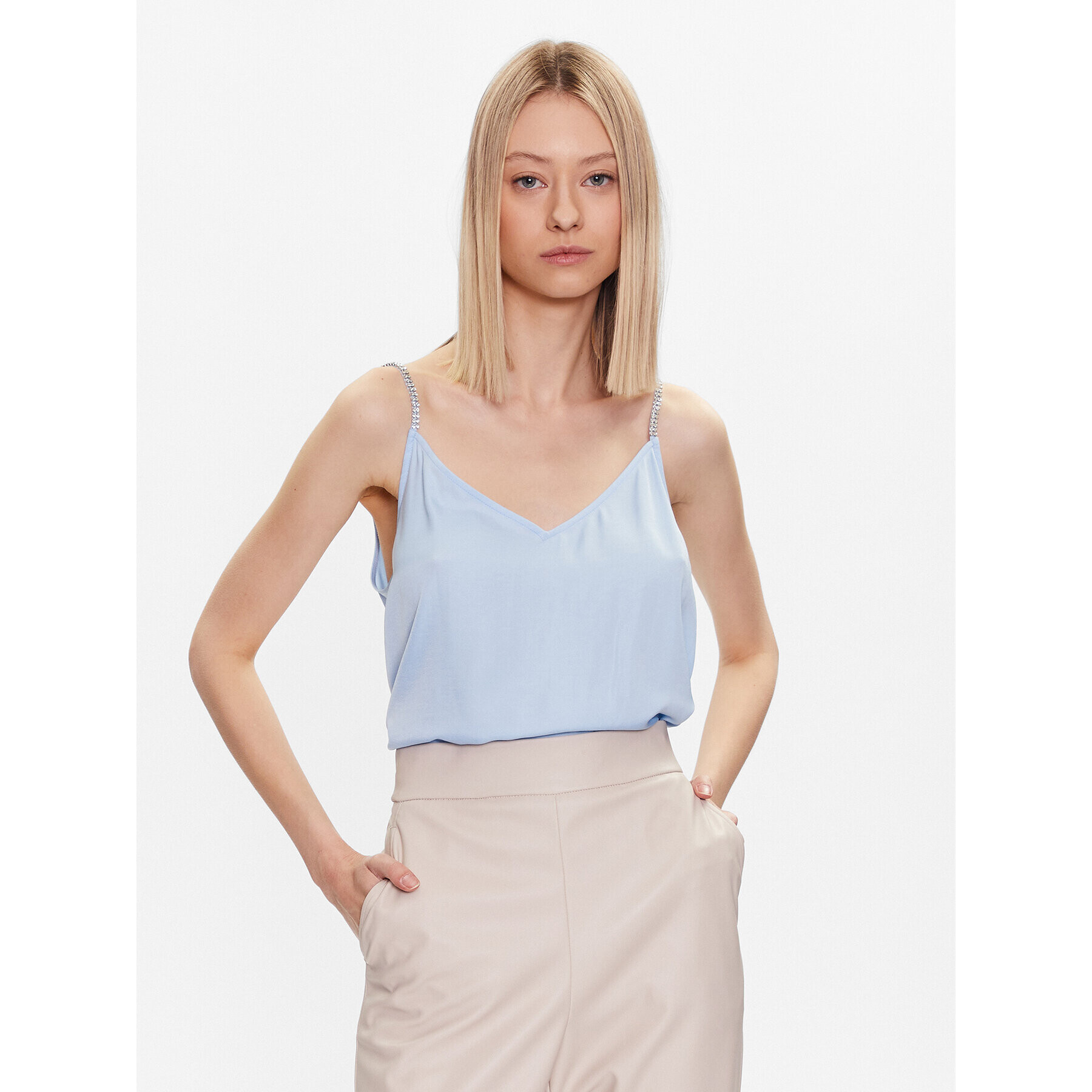 Marc Aurel Top 6069 1000 93144 Albastru Relaxed Fit - Pled.ro