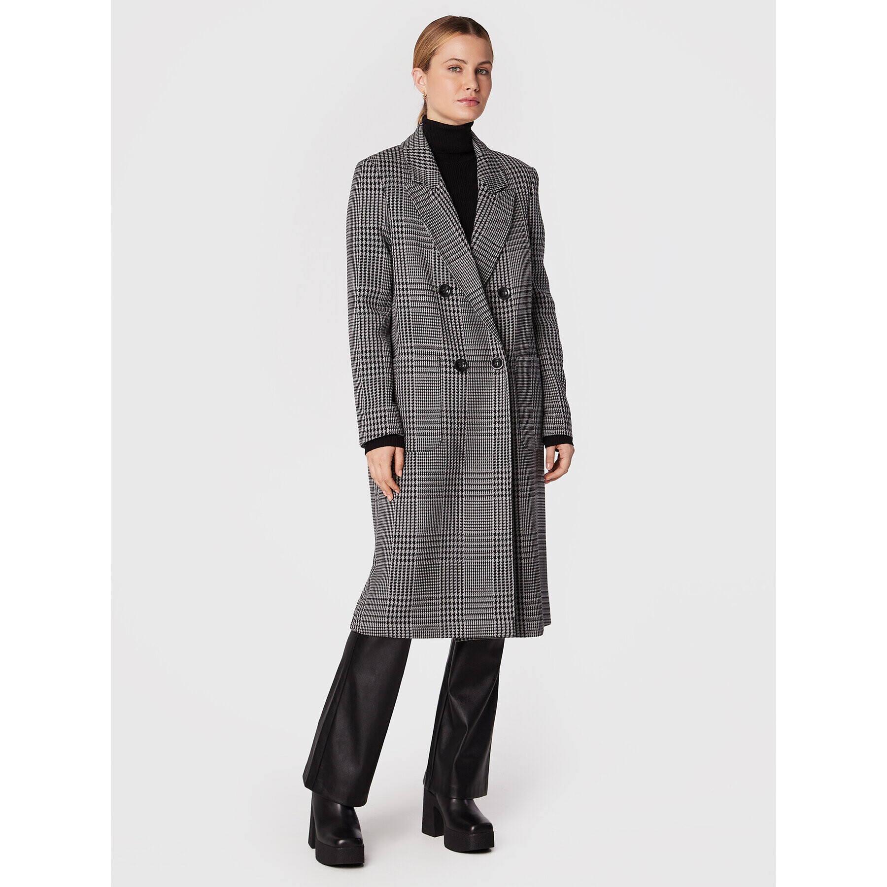 Marc Aurel Trench 5485 2010 24590 Gri Regular Fit - Pled.ro