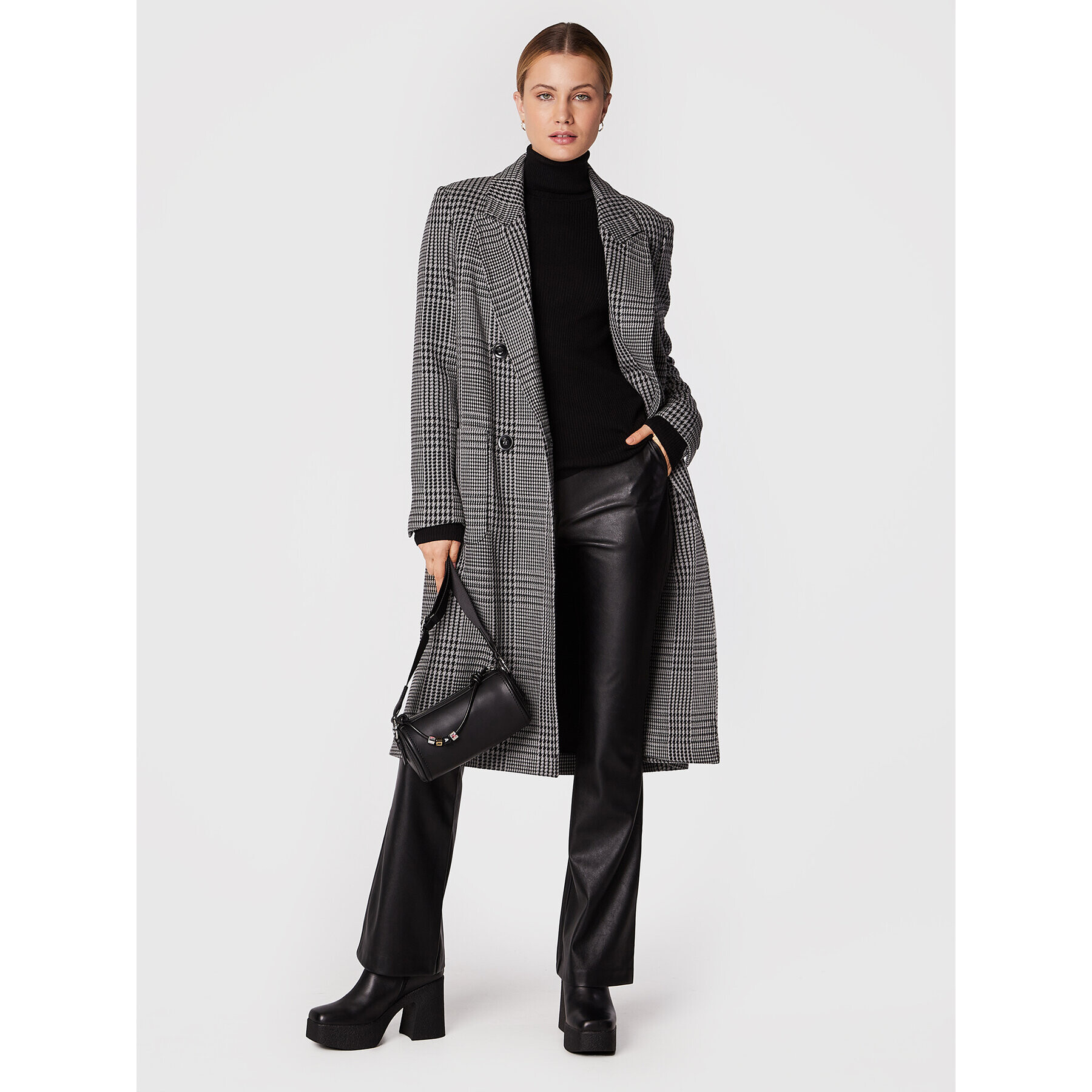 Marc Aurel Trench 5485 2010 24590 Gri Regular Fit - Pled.ro