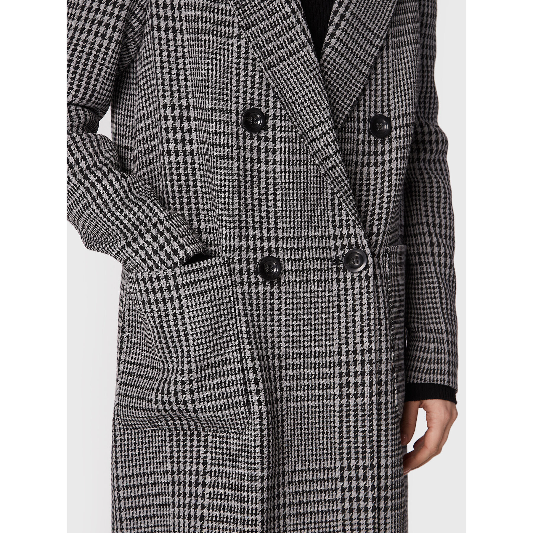 Marc Aurel Trench 5485 2010 24590 Gri Regular Fit - Pled.ro