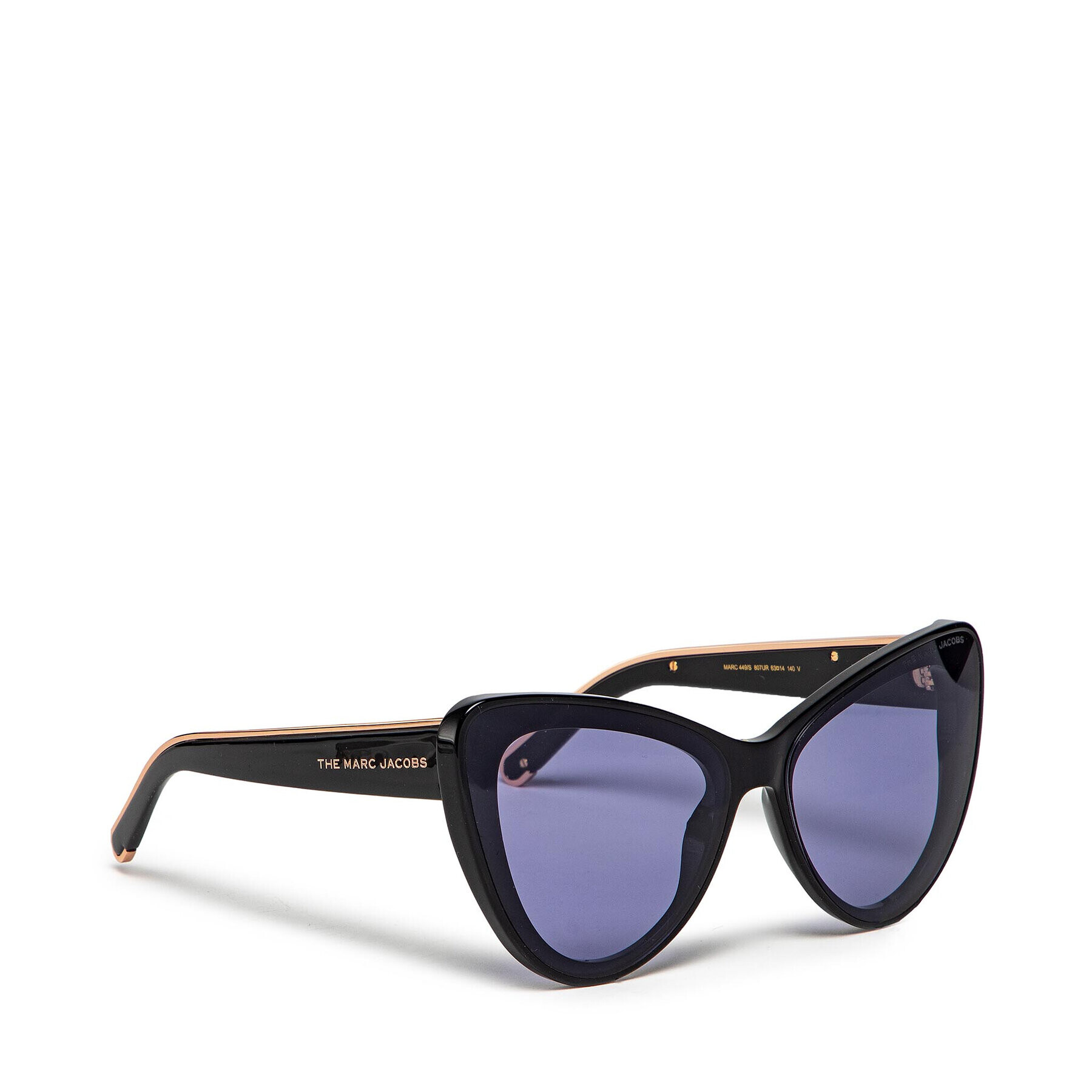 Marc Jacobs Ochelari de soare 449/S Negru - Pled.ro