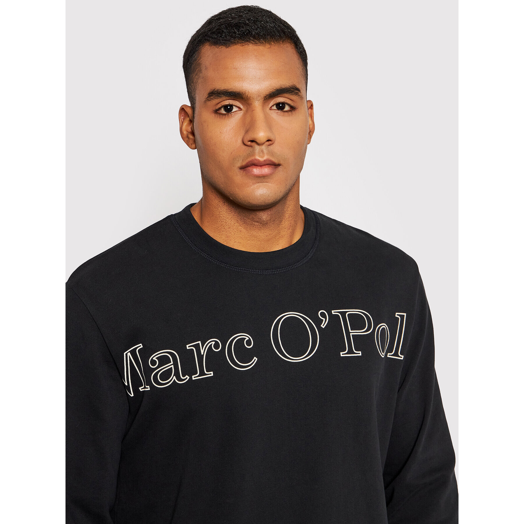 Marc O'Polo Bluză 220 4061 54040 Negru Relaxed Fit - Pled.ro