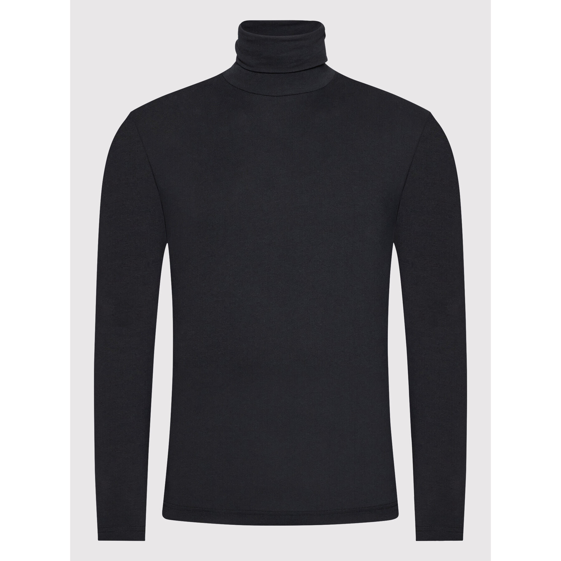 Marc O'Polo Bluză cu gât 132 2322 52146 Negru Regular Fit - Pled.ro