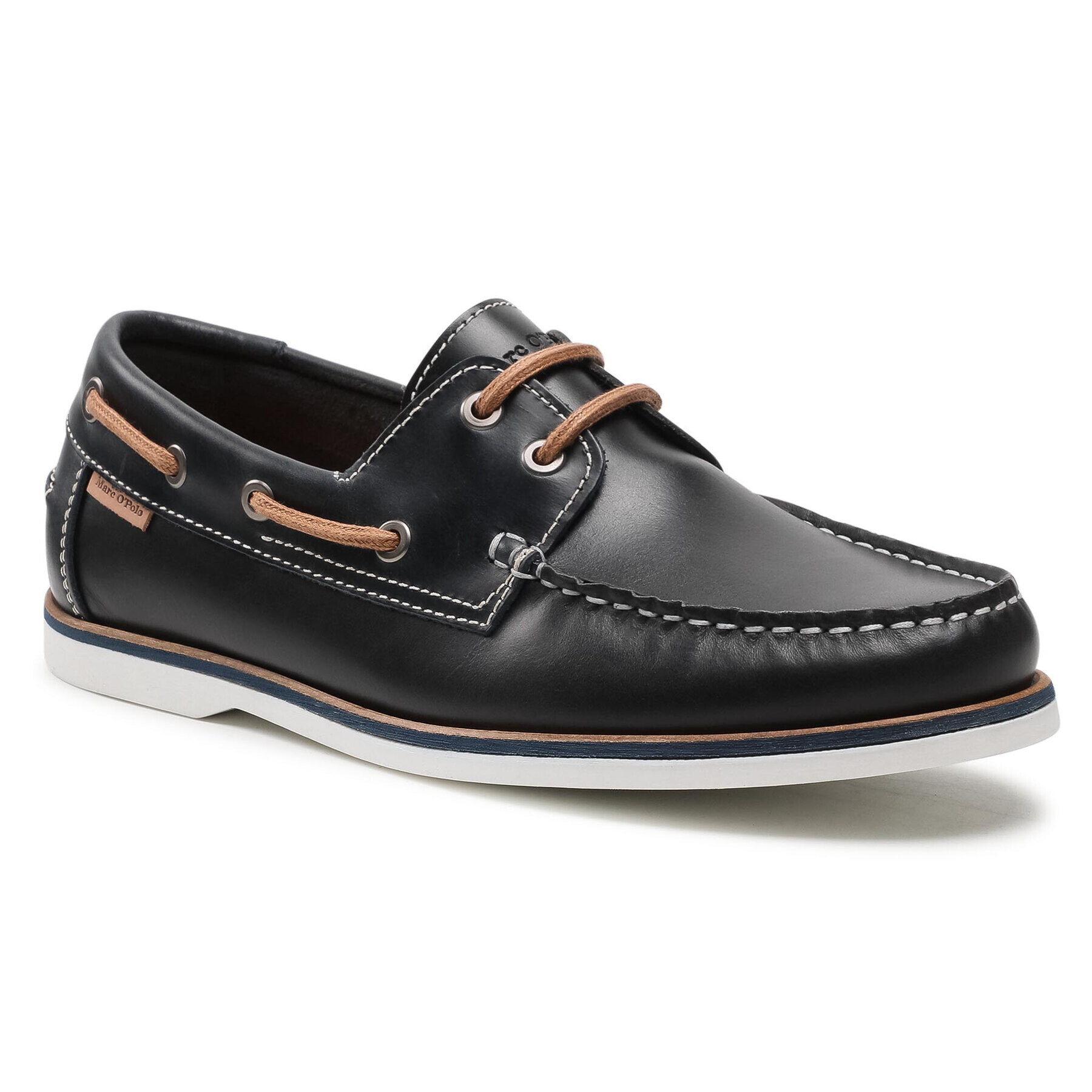 Marc O'Polo Mocasini 102 26243601 133 Bleumarin - Pled.ro