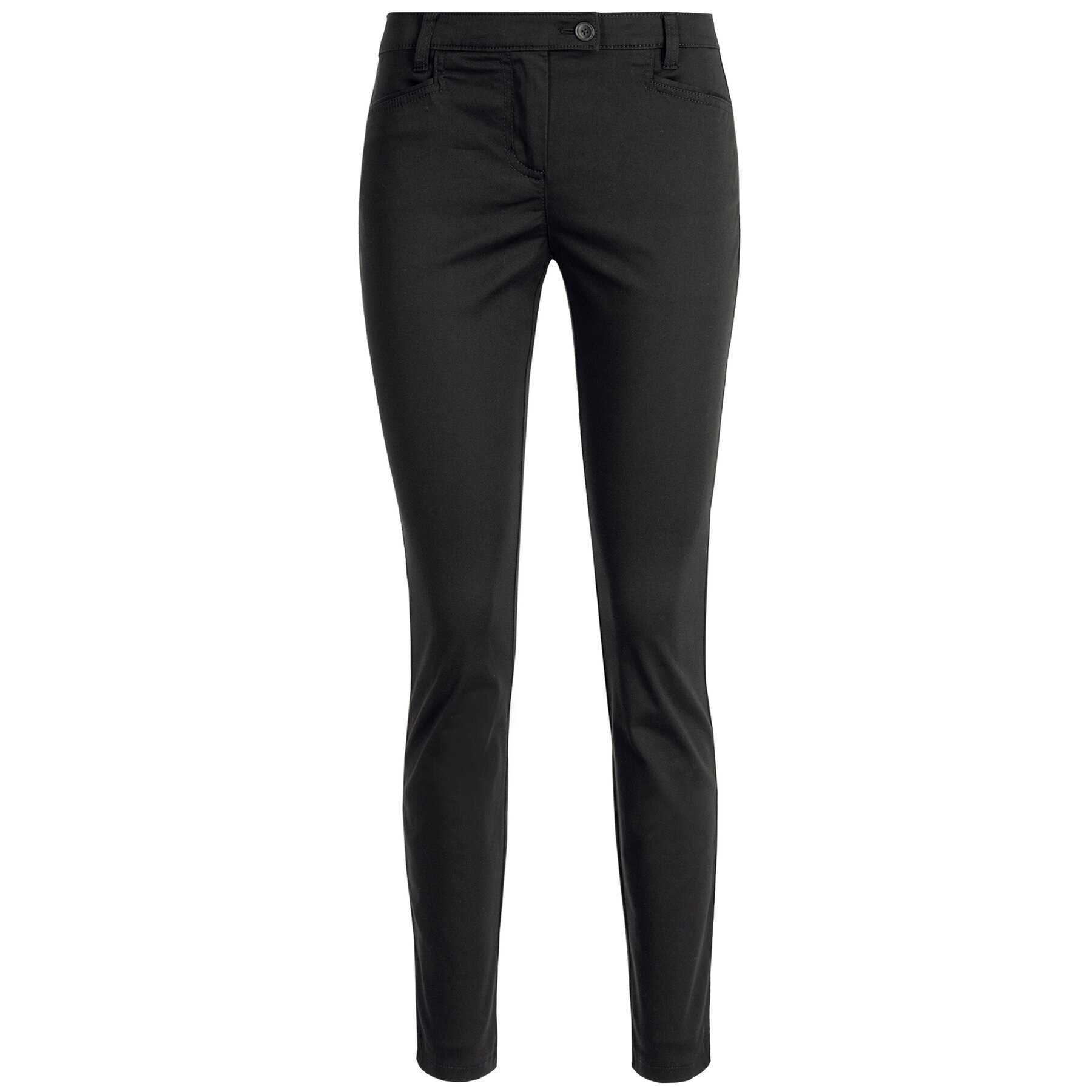 Marc O'Polo Pantaloni din material B01 0475 10191 Negru Regular Fit - Pled.ro