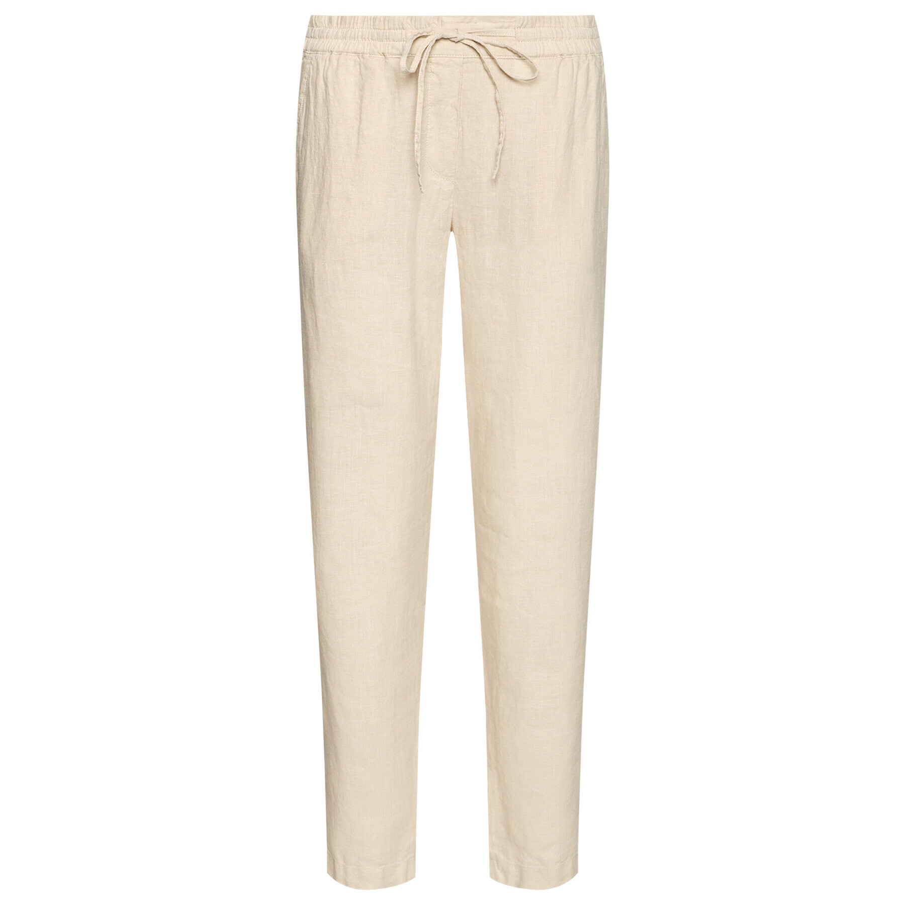 Marc O'Polo Pantaloni din material M04 0645 10337 Bej Regular Fit - Pled.ro