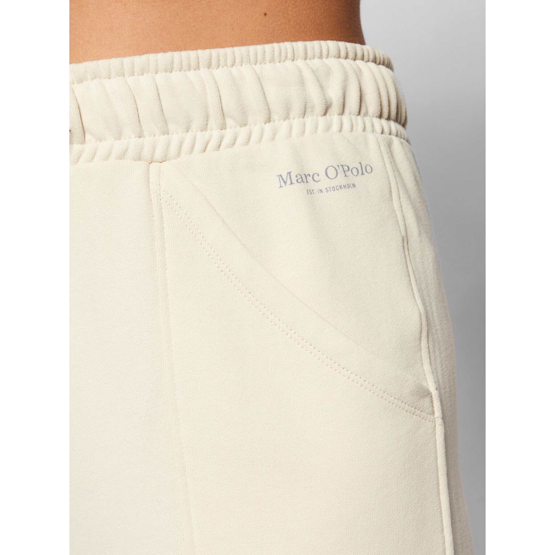 Marc O'Polo Pantaloni trening M08 4123 19061 Bej Regular Fit - Pled.ro