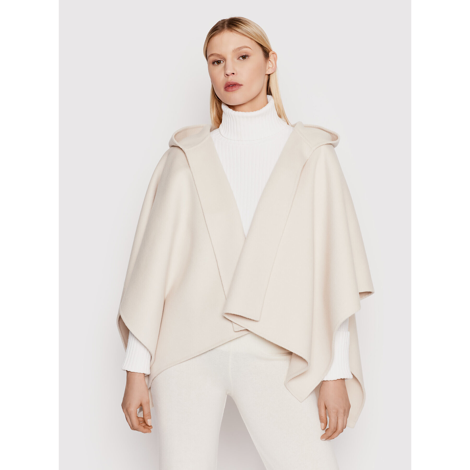 Marc O'Polo Poncho 201 0168 93017 Bej - Pled.ro