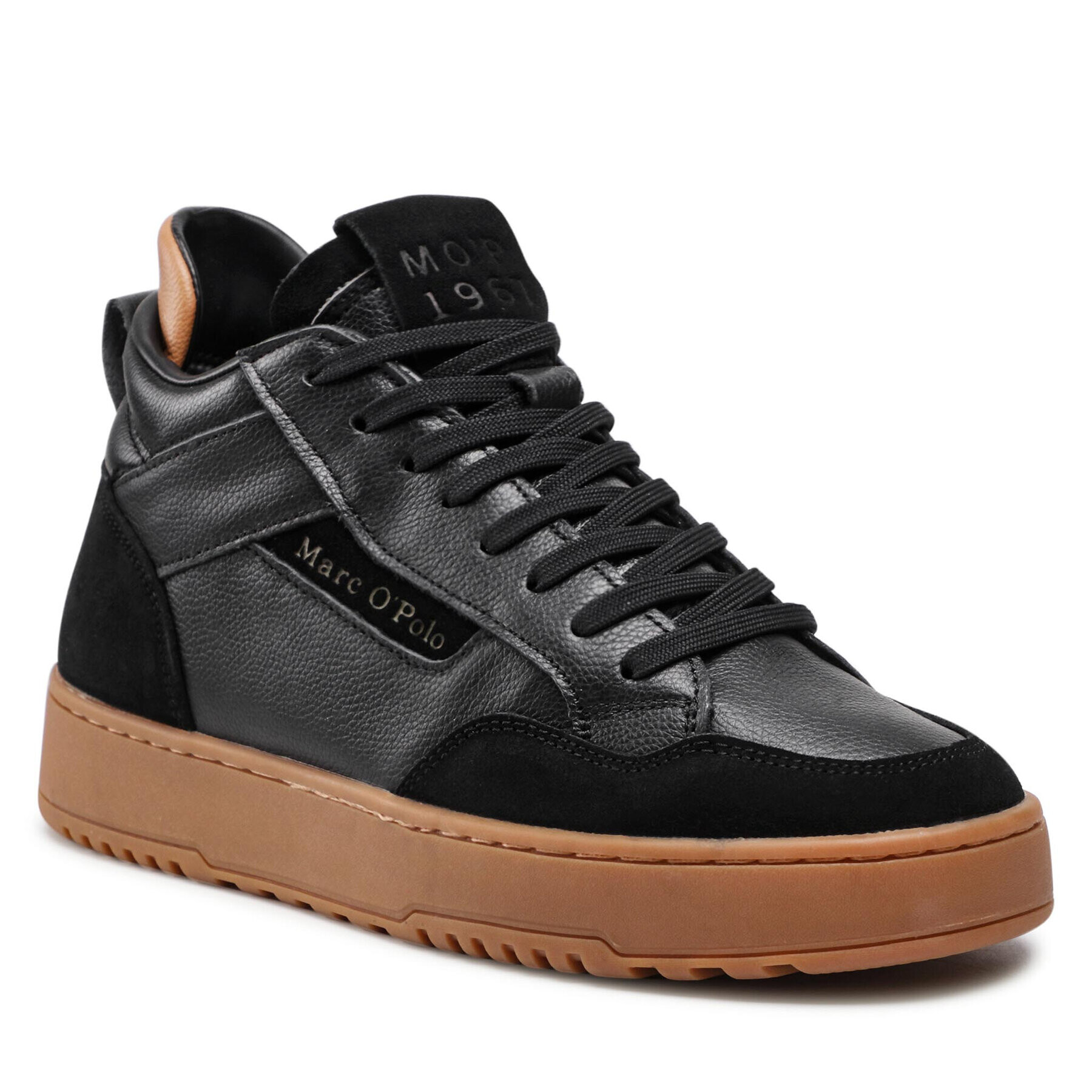 Marc O'Polo Sneakers 107 26133502 145 Negru - Pled.ro