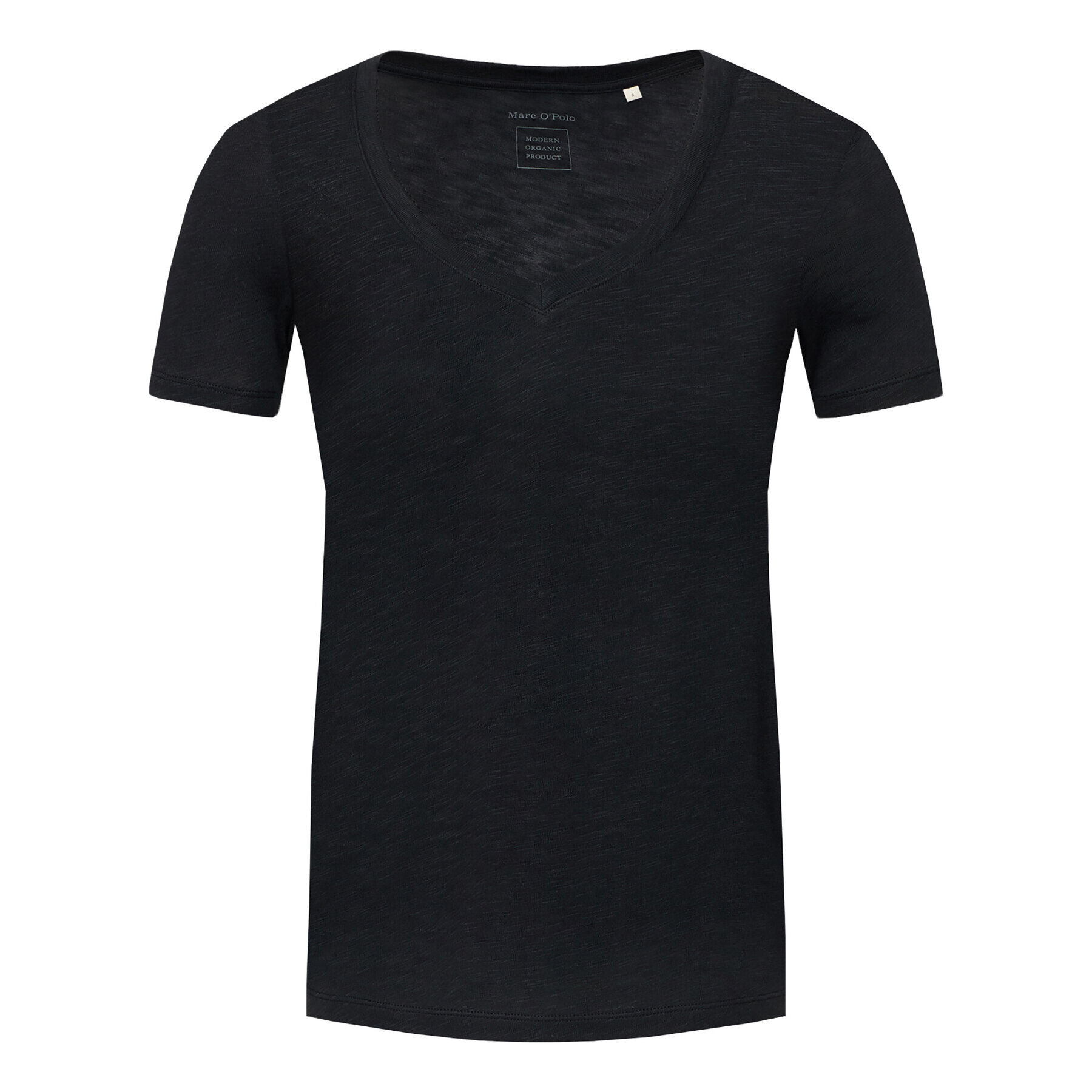 Marc O'Polo Tricou 102 2261 51139 Negru Regular Fit - Pled.ro