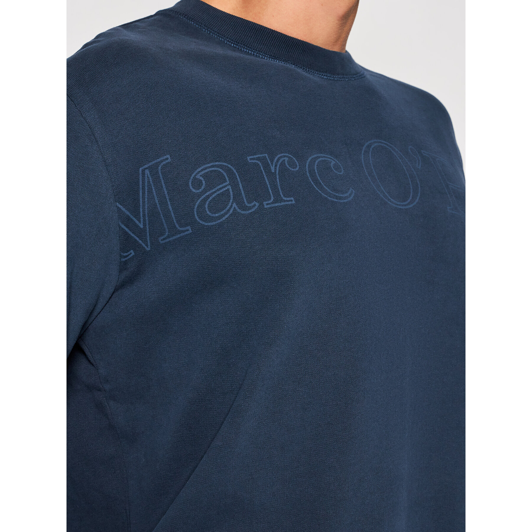 Marc O'Polo Bluză M28 4061 54040 Bleumarin Regular Fit - Pled.ro