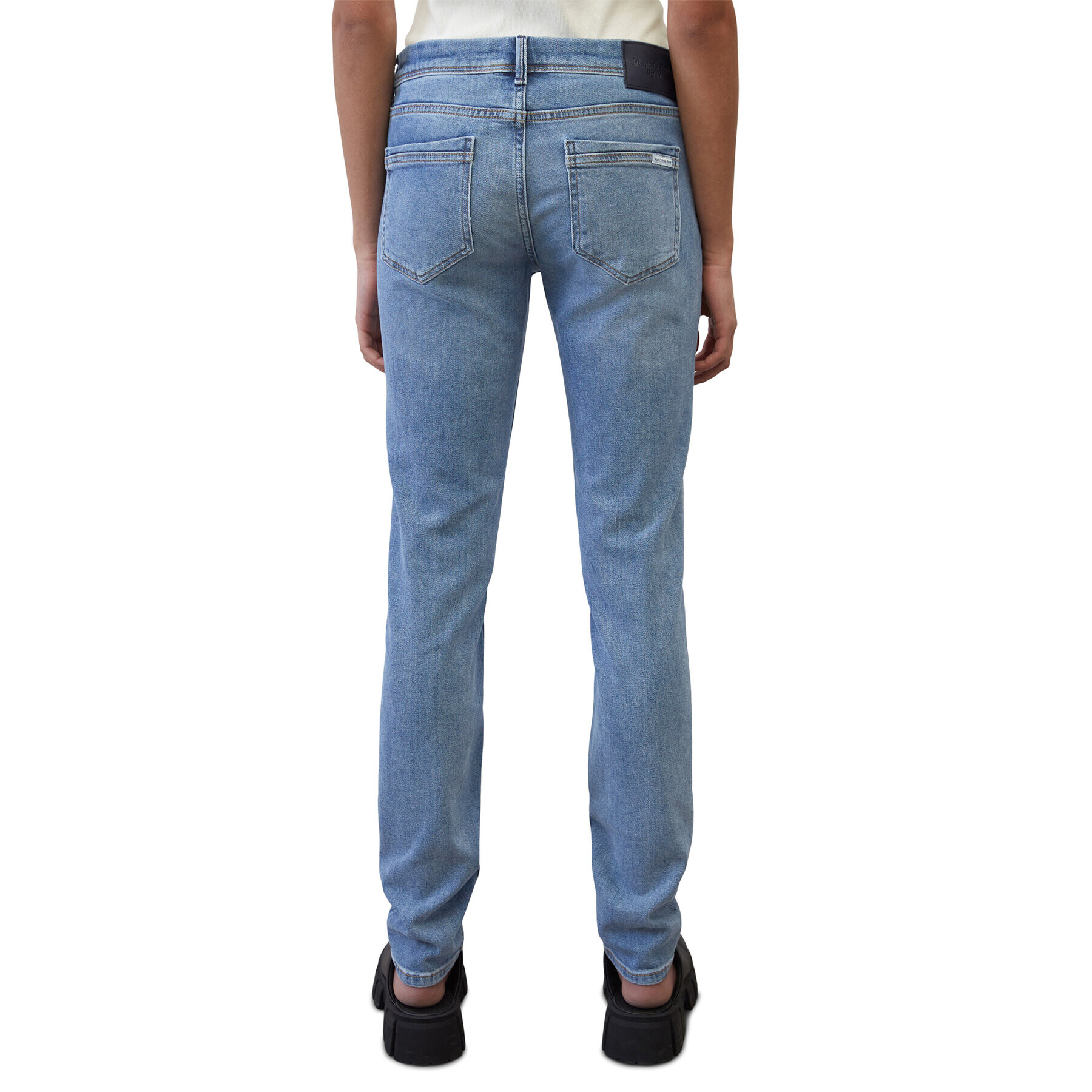 Marc O'Polo Denim Blugi 341921812277 Albastru Slim Fit - Pled.ro