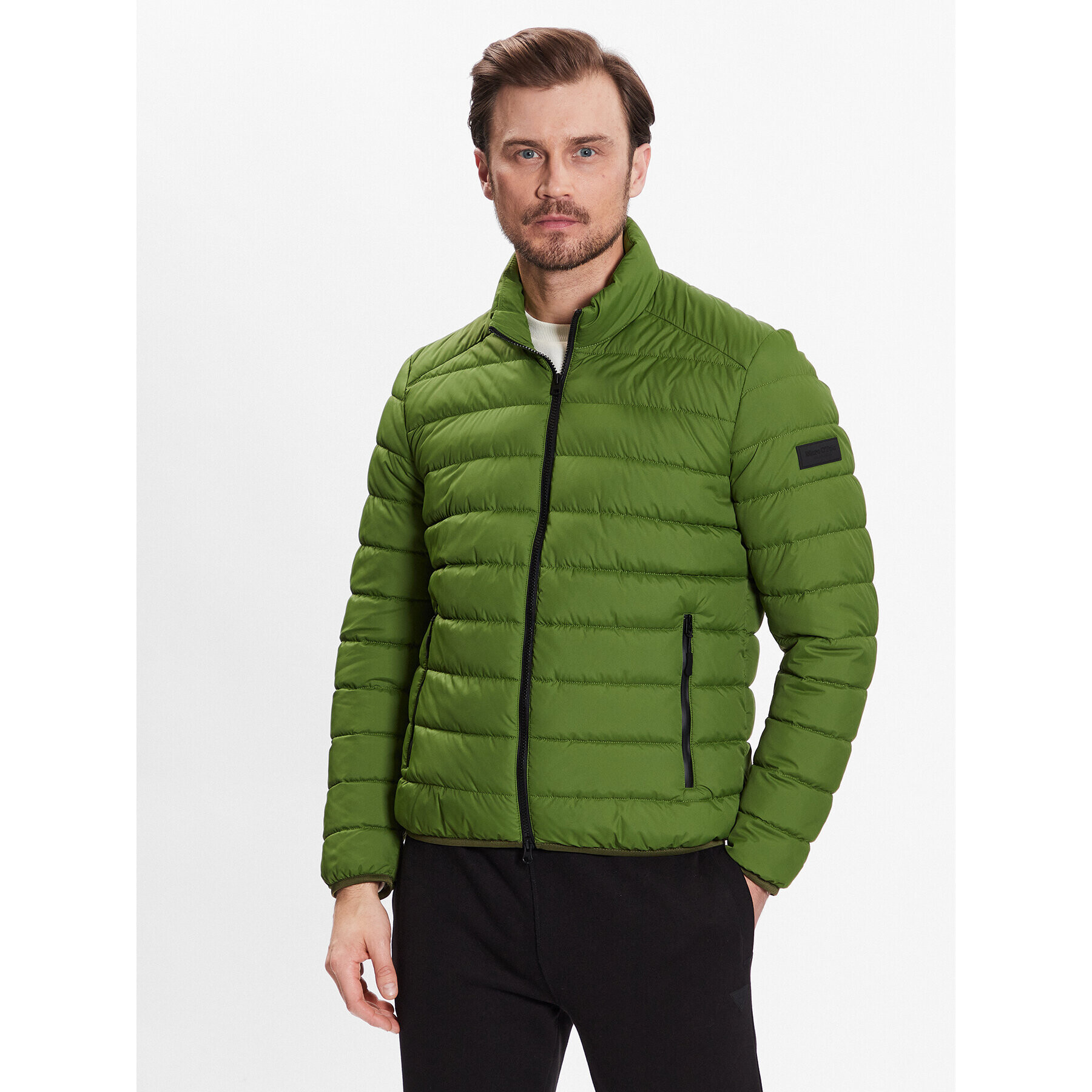 Marc O'Polo Geacă 321096070188 Verde Regular Fit - Pled.ro