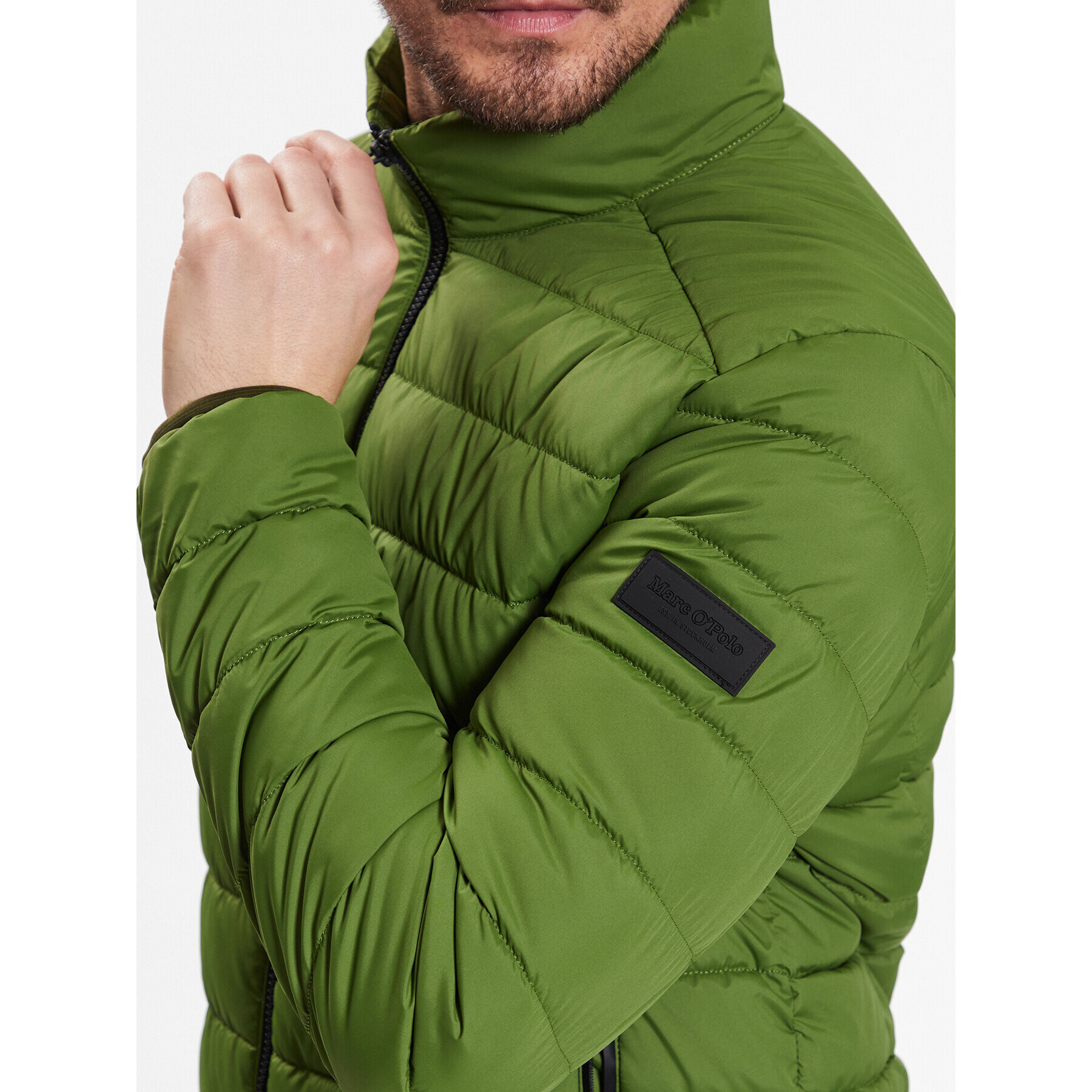 Marc O'Polo Geacă 321096070188 Verde Regular Fit - Pled.ro