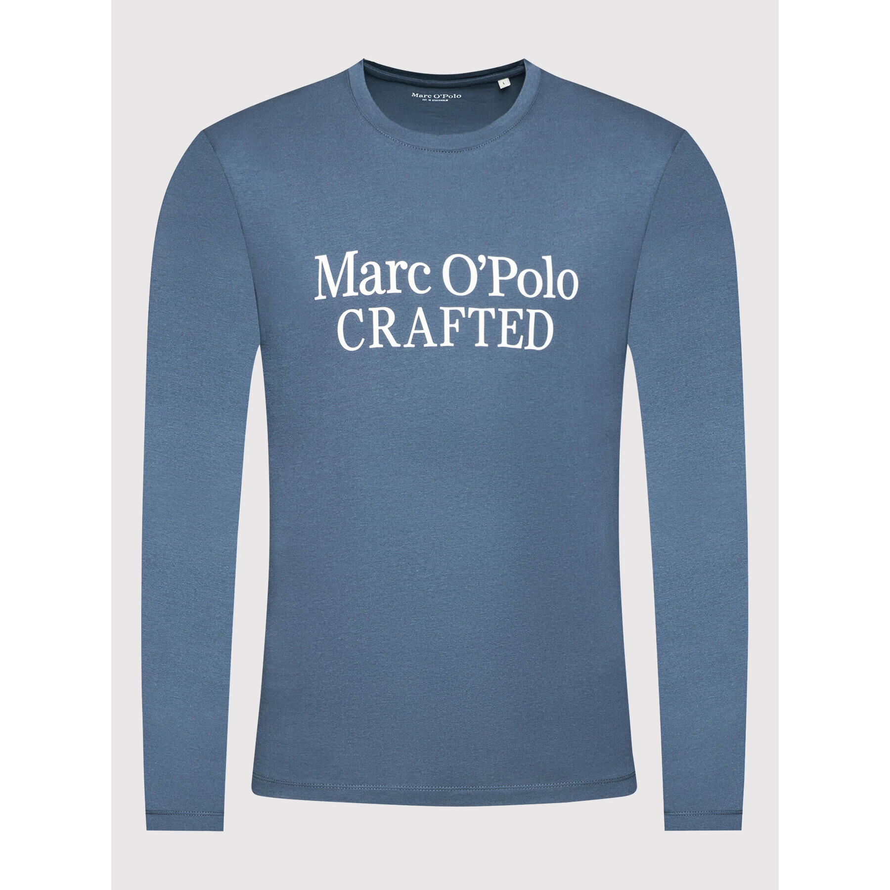 Marc O'Polo Longsleeve 222 2477 52206 Bleumarin Regular Fit - Pled.ro