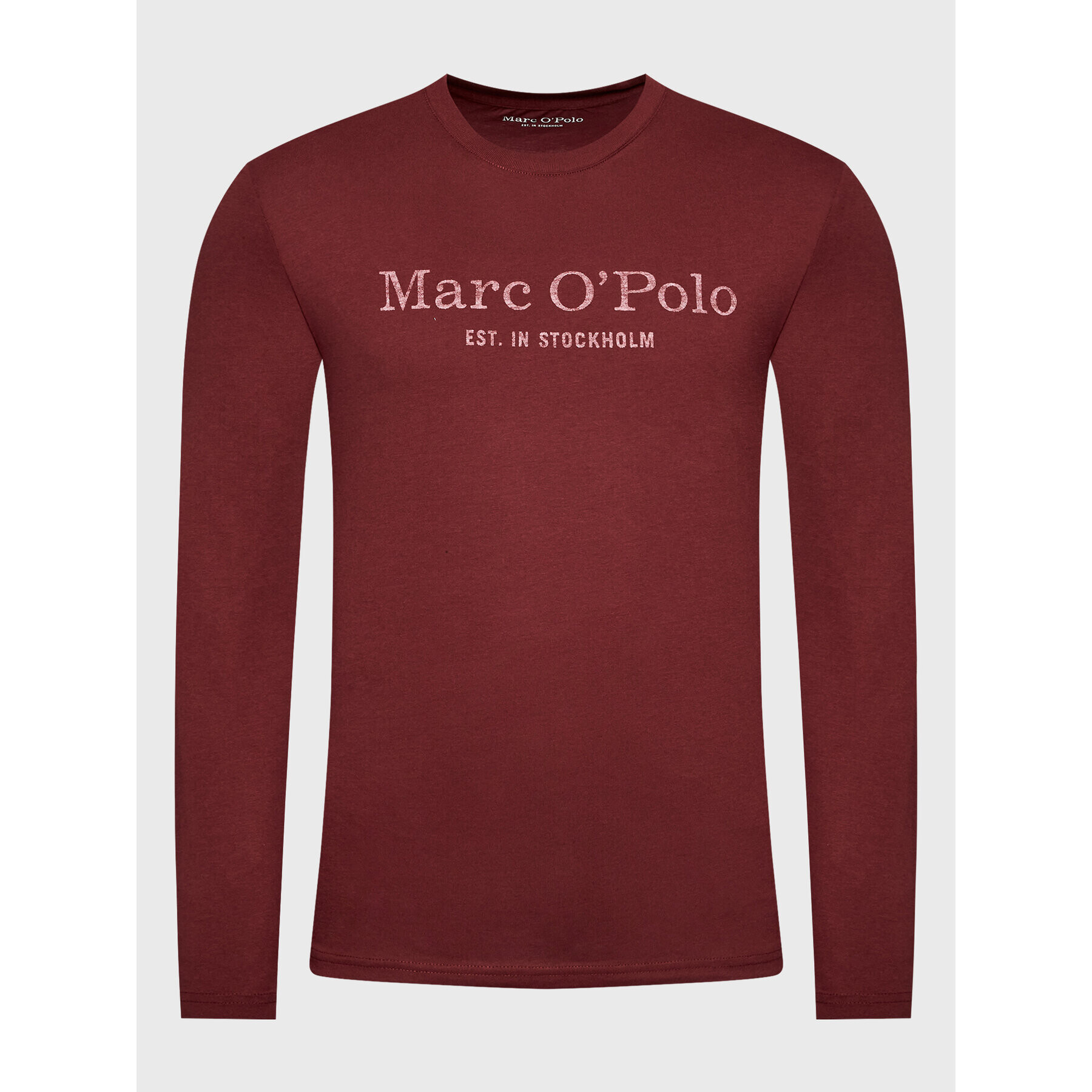 Marc O'Polo Longsleeve 227 2012 52152 Vișiniu Regular Fit - Pled.ro