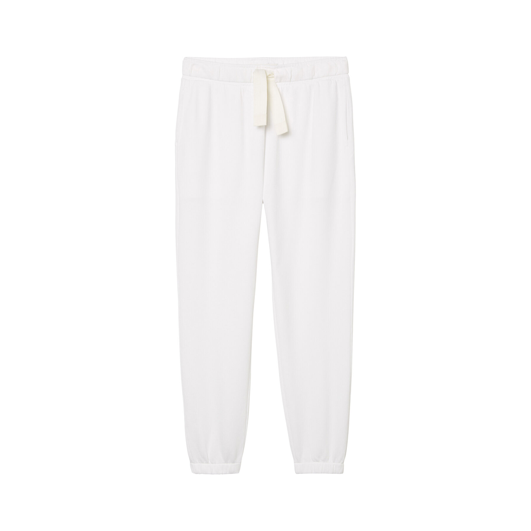 Marc O'Polo Pantaloni trening 302400119029 Alb Regular Fit - Pled.ro